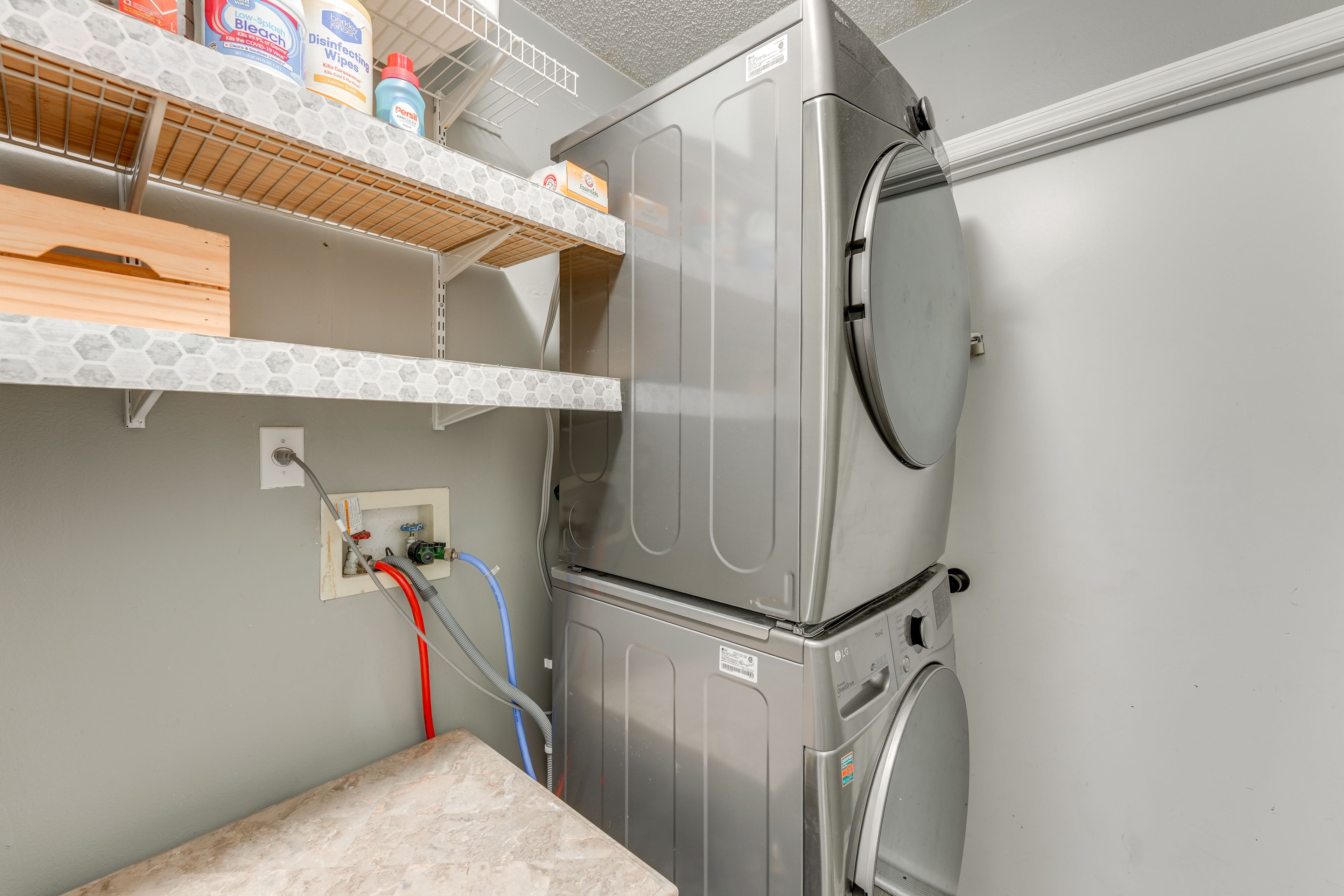 Laundry Area | Washer/Dryer