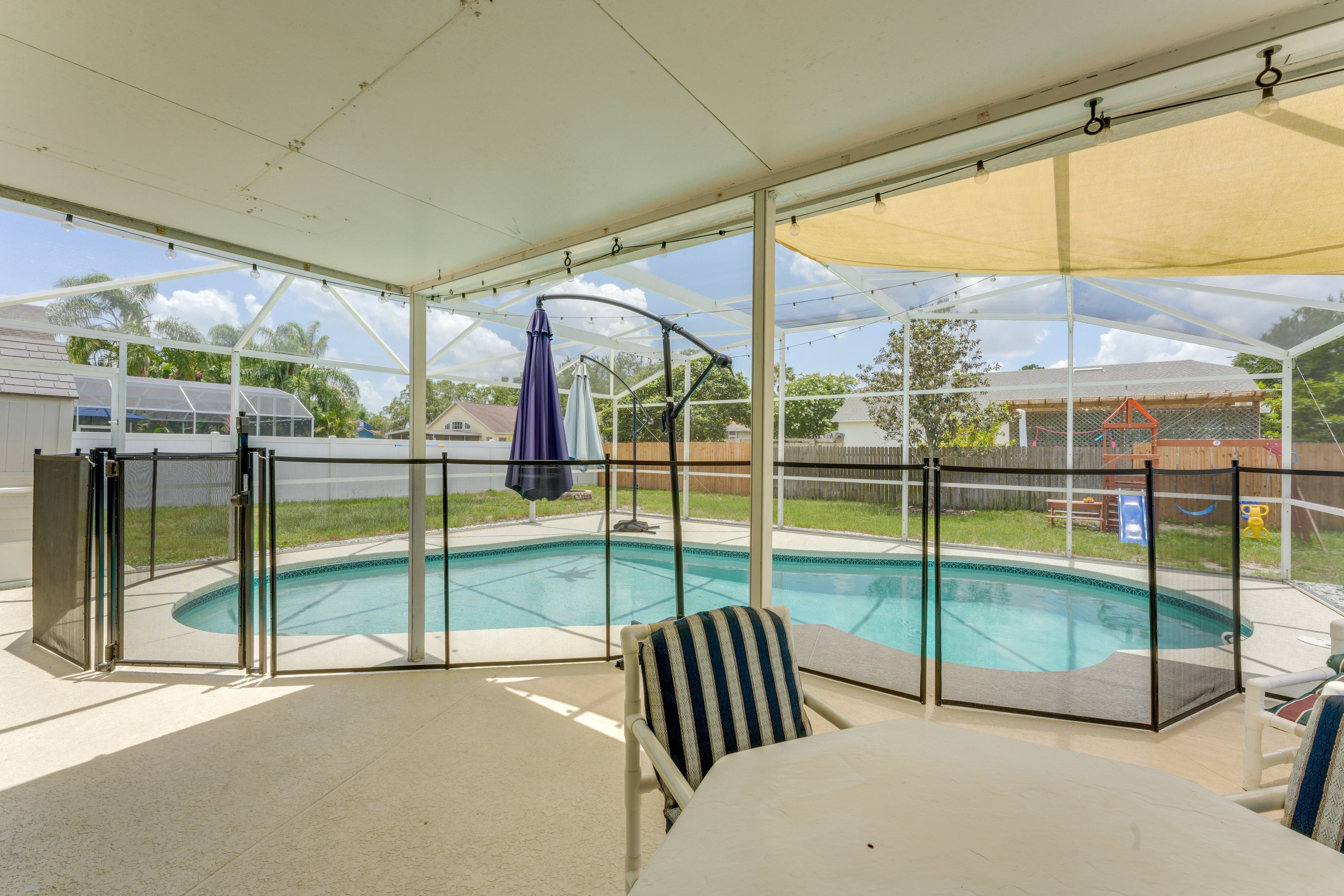 Exterior | Screened Lanai | Covered Patio | Private Pool