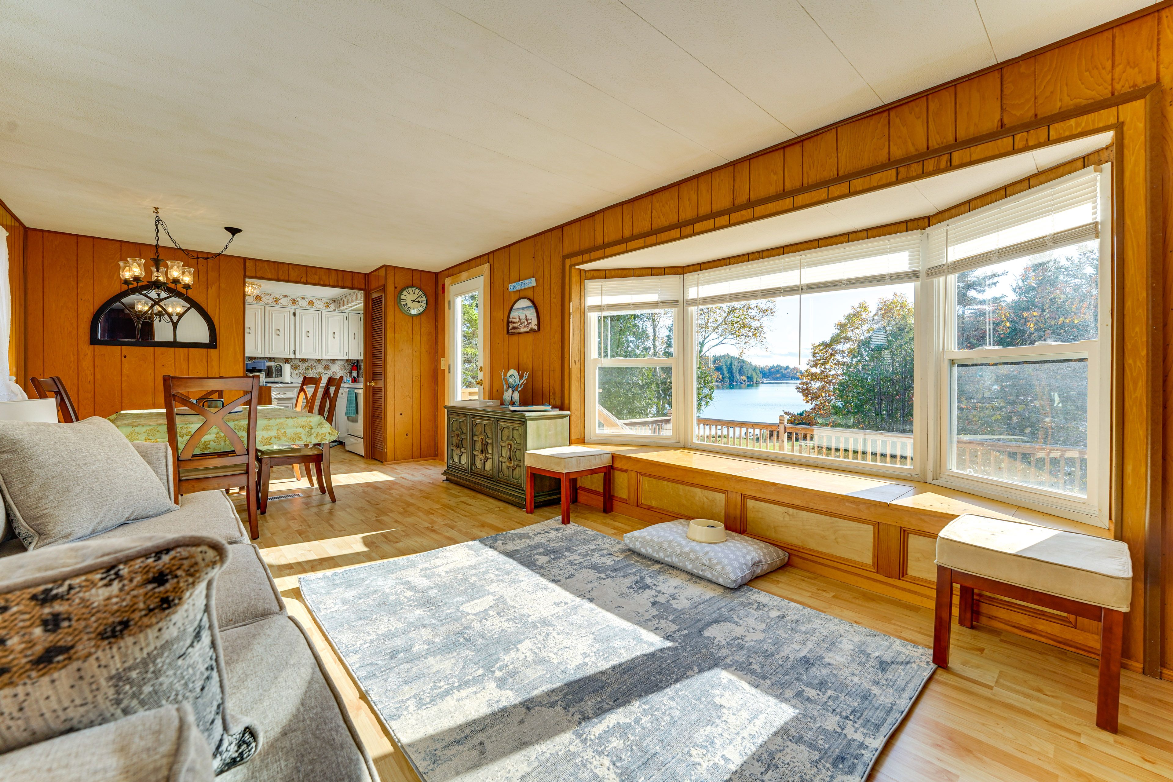 Living Room | Ocean Views