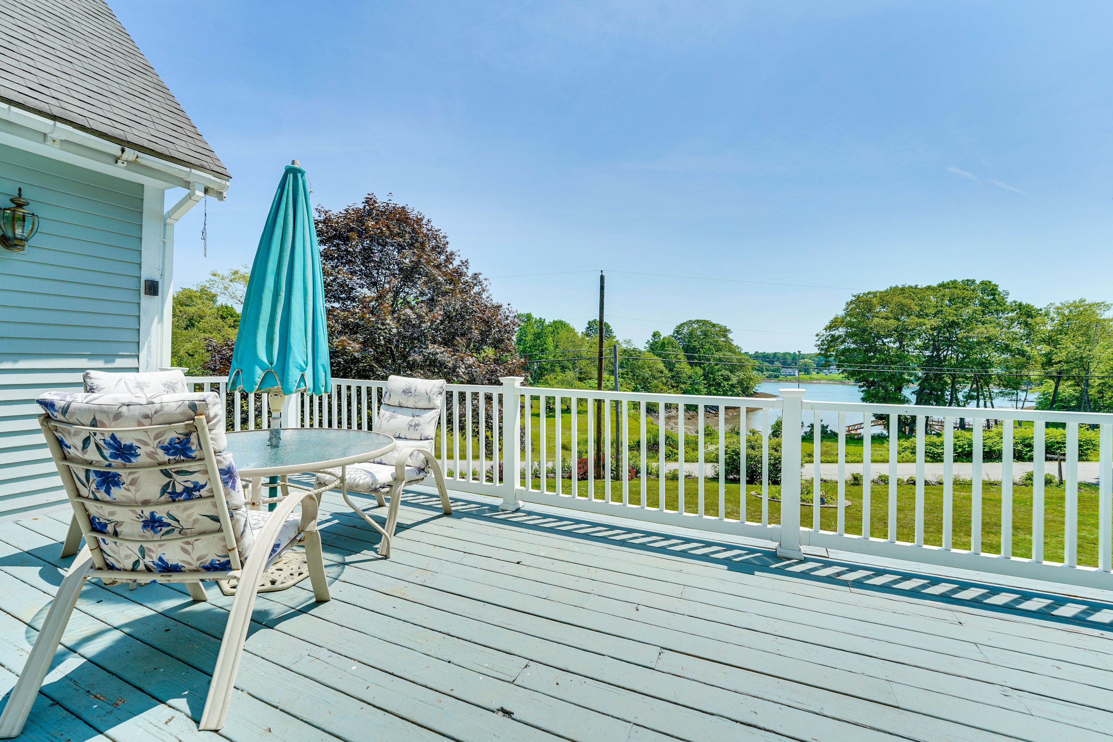 Furnished Deck | Water Views