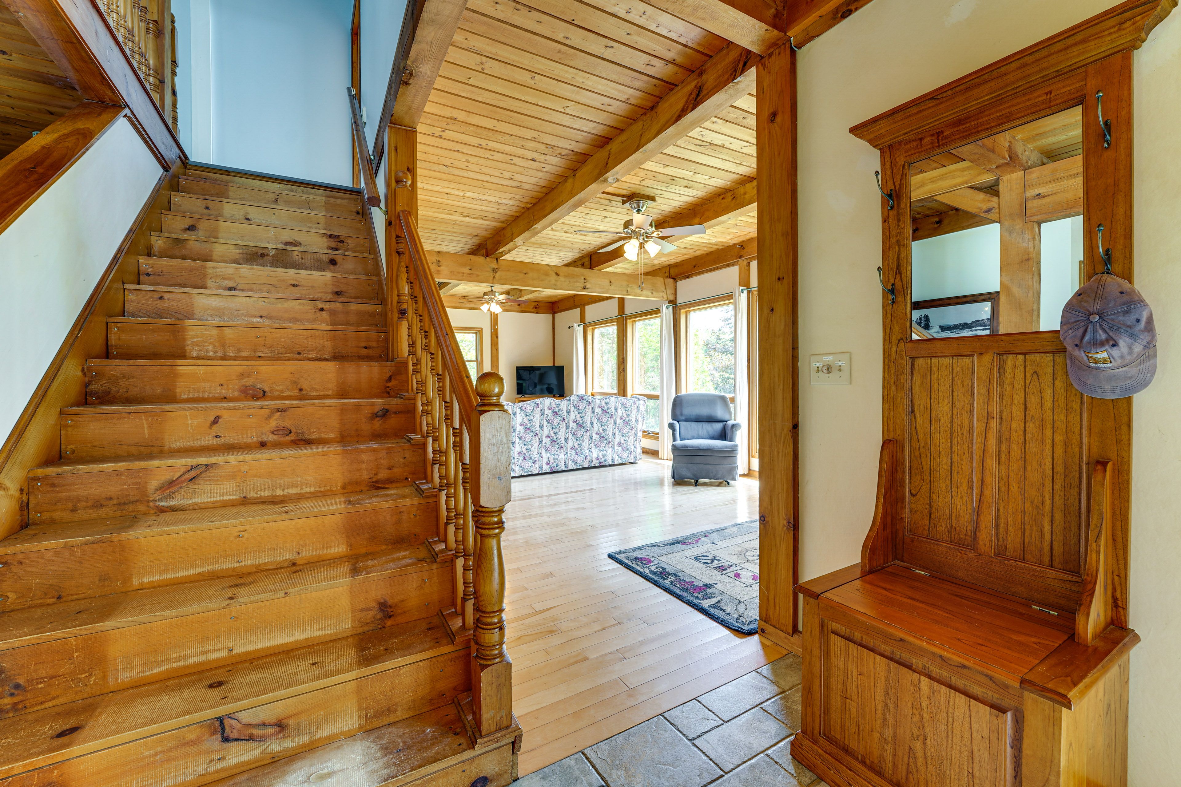 Stairs to 2nd Floor