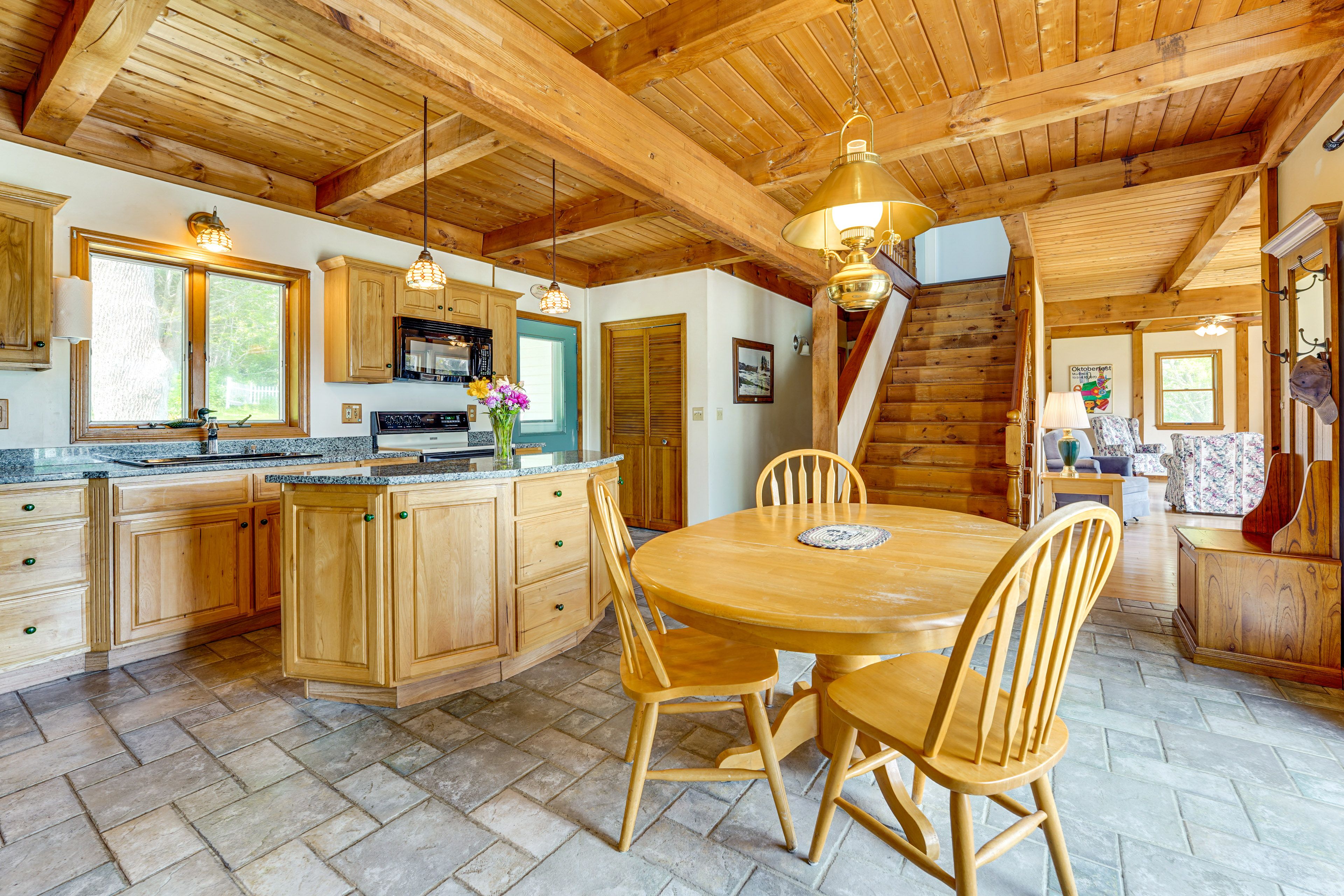 Kitchen & Dining Area | 1st Floor | Drip Coffee Maker | Dishwasher