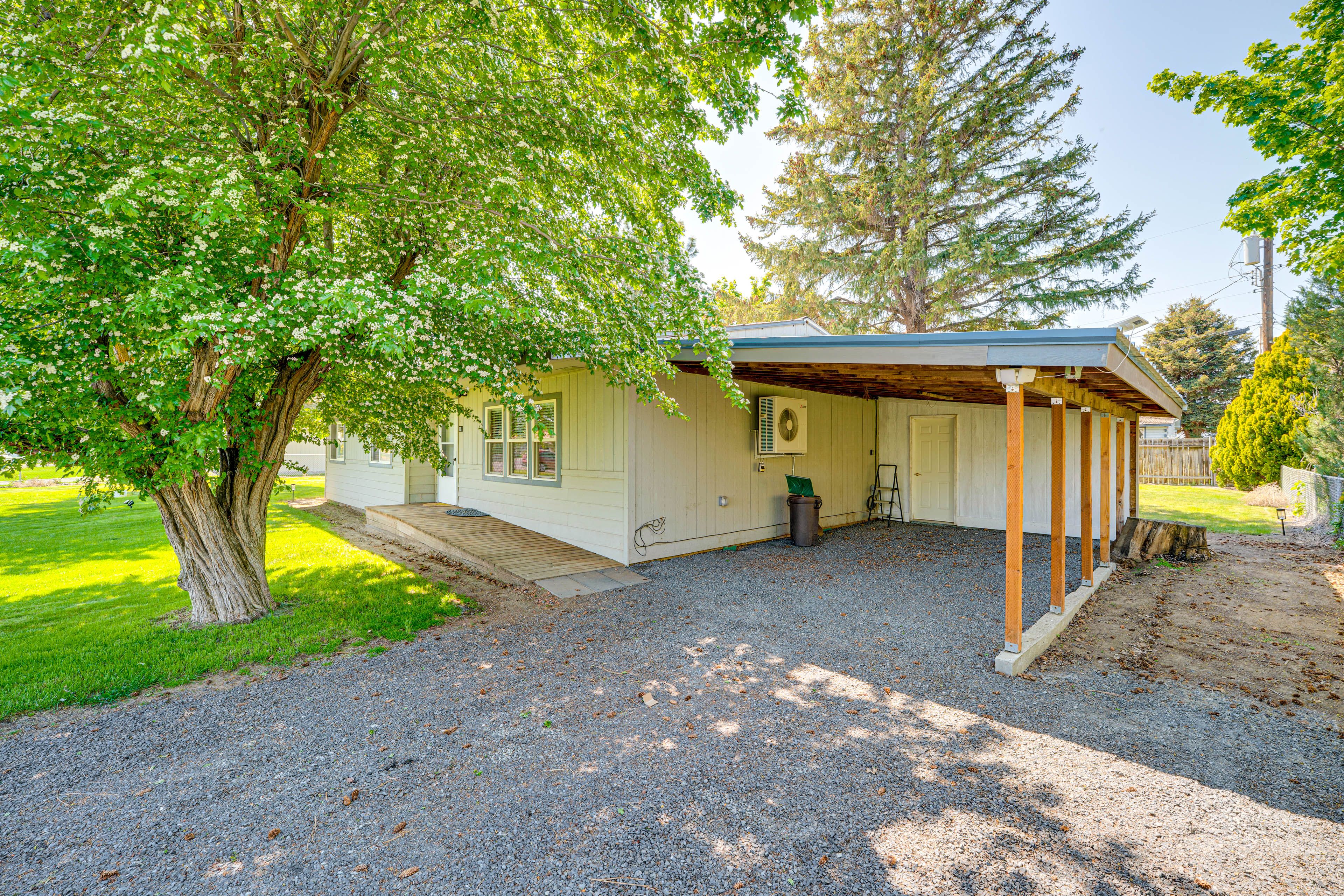 Parking | Carport (2 Vehicles) | Driveway (3 Vehicles) | Free Street Parking