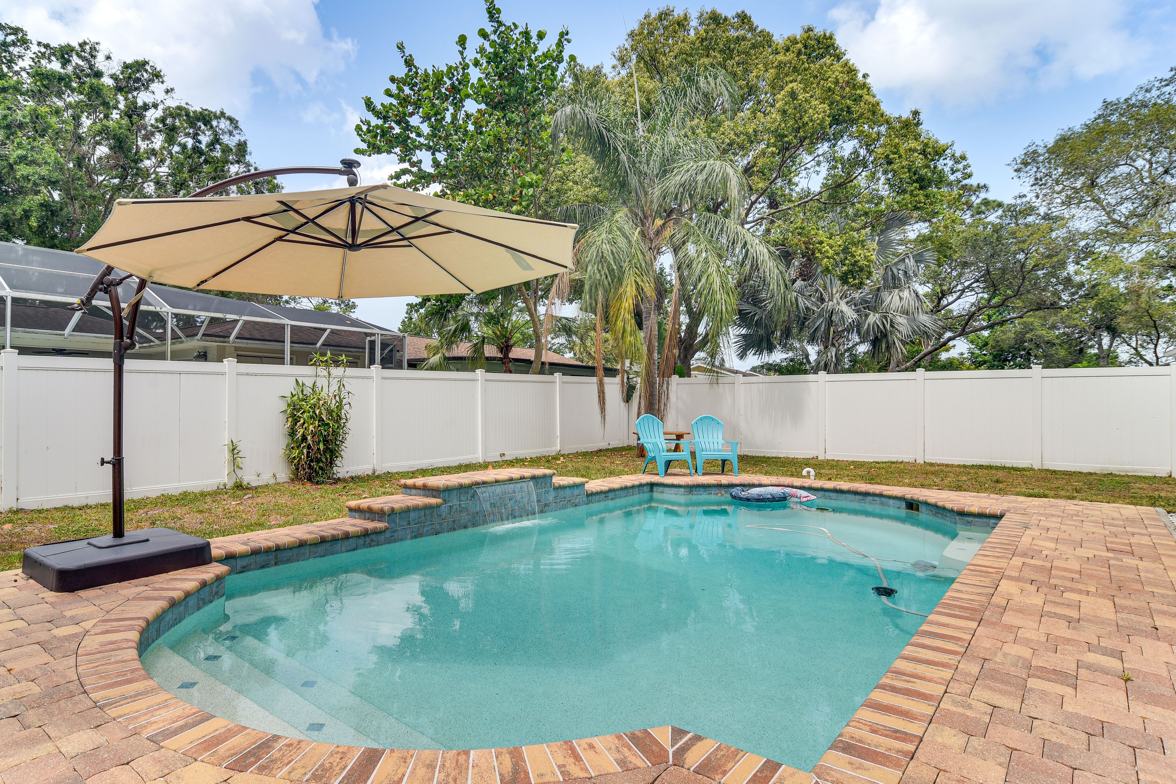 Private Pool | Fenced Backyard