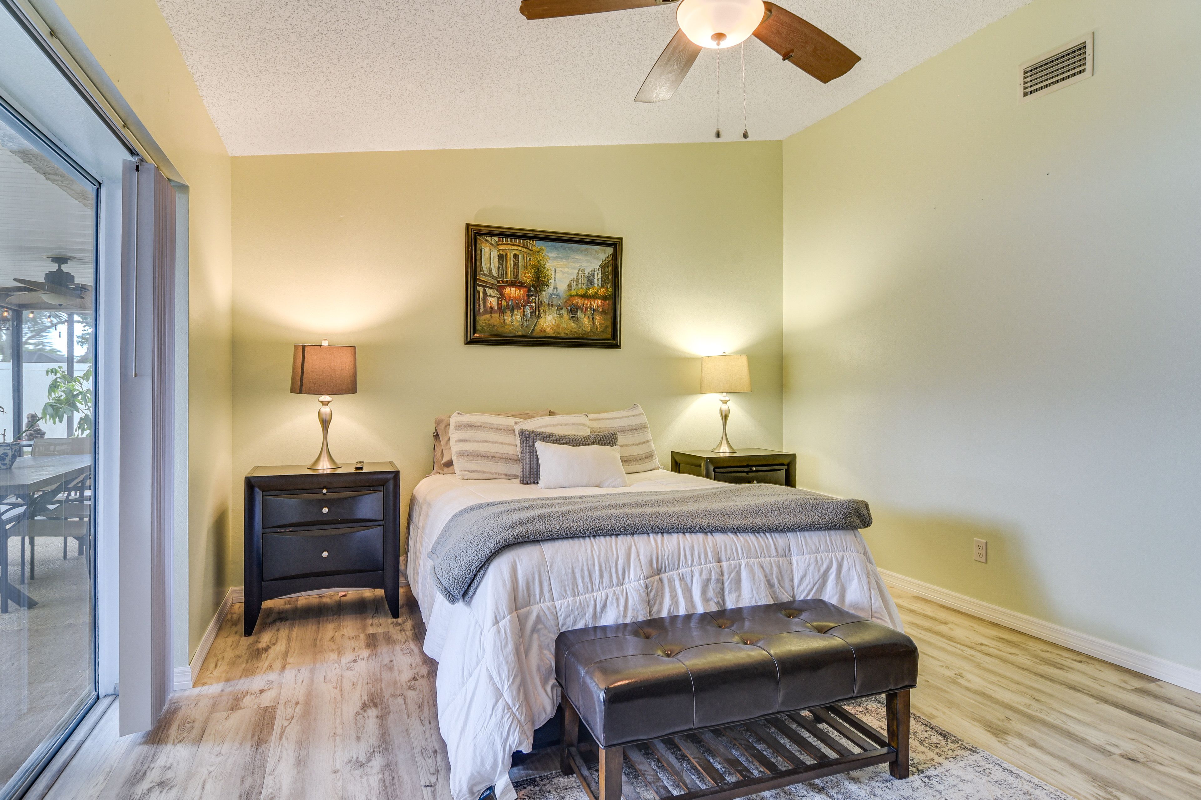 Bedroom 1 | Queen Bed | Linens Provided