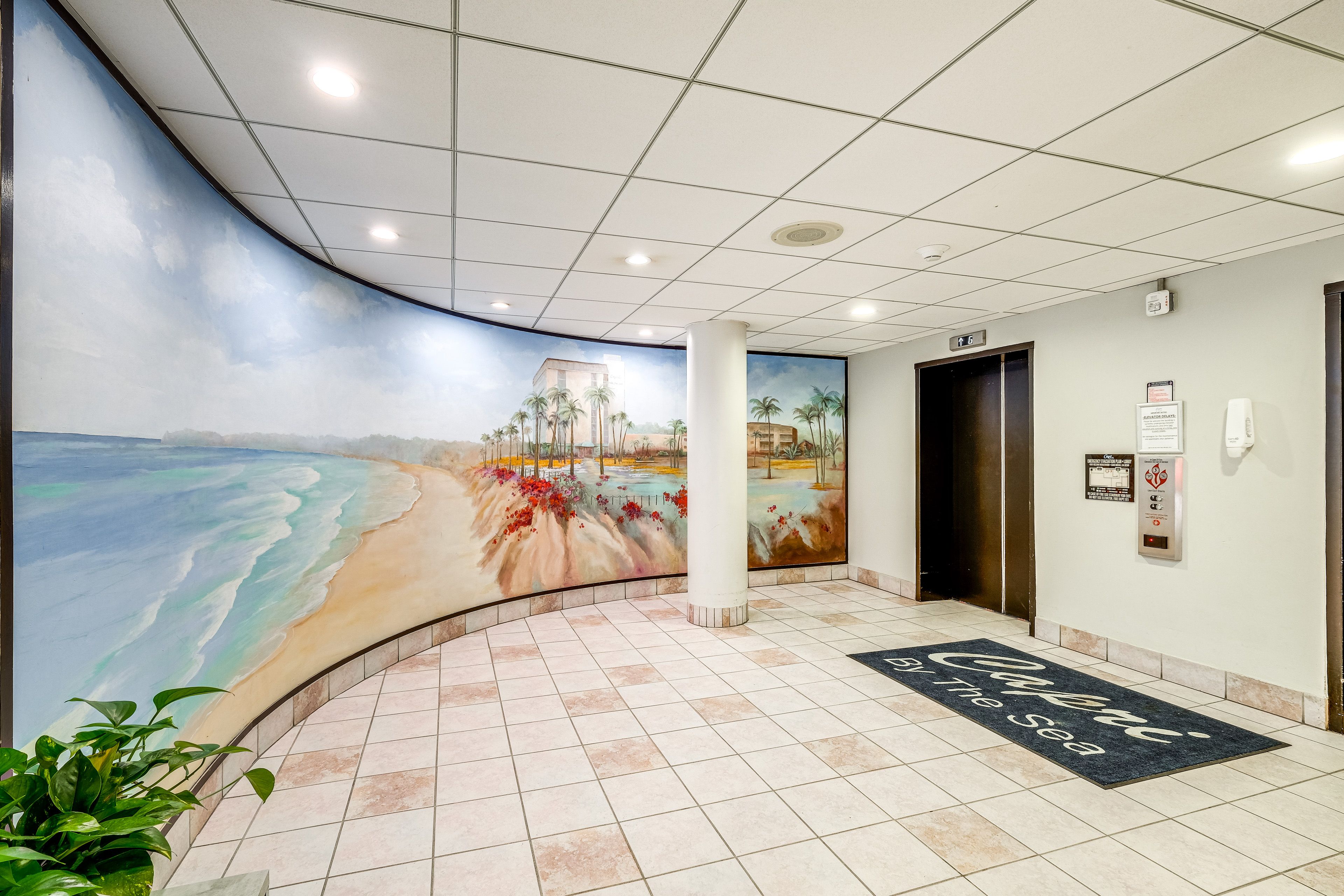 Building Lobby
