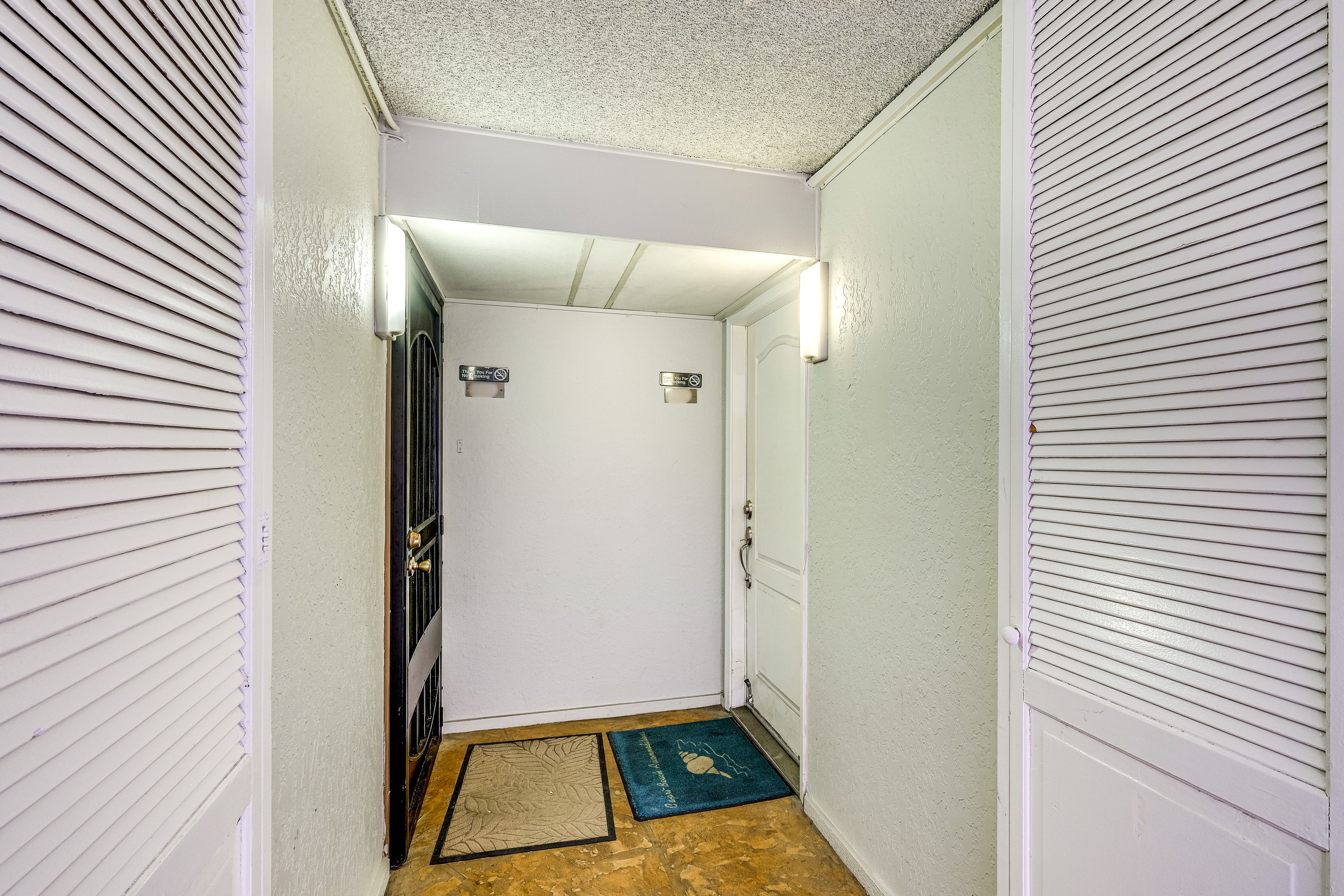 Unit Entrance