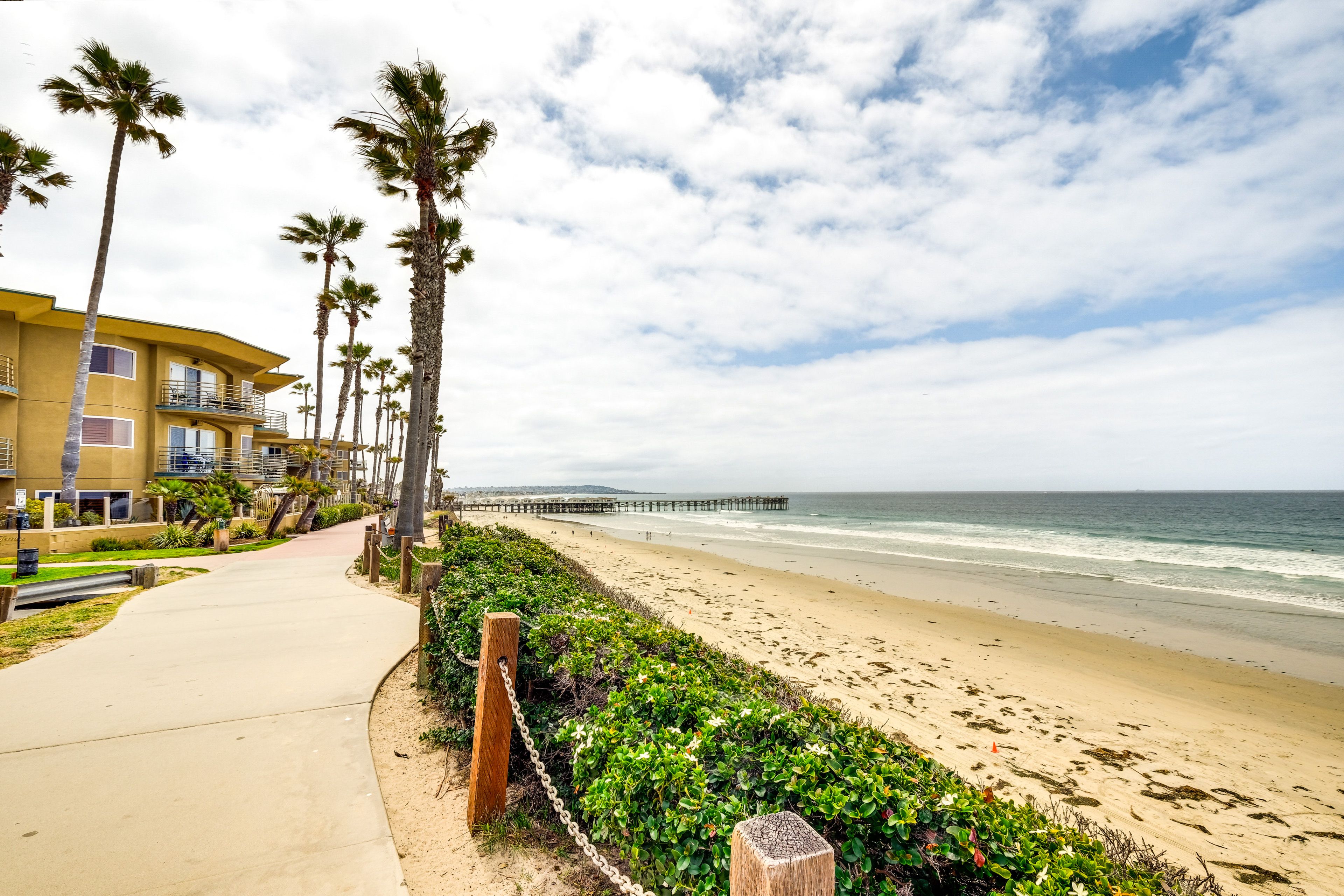Walkable Beach Access