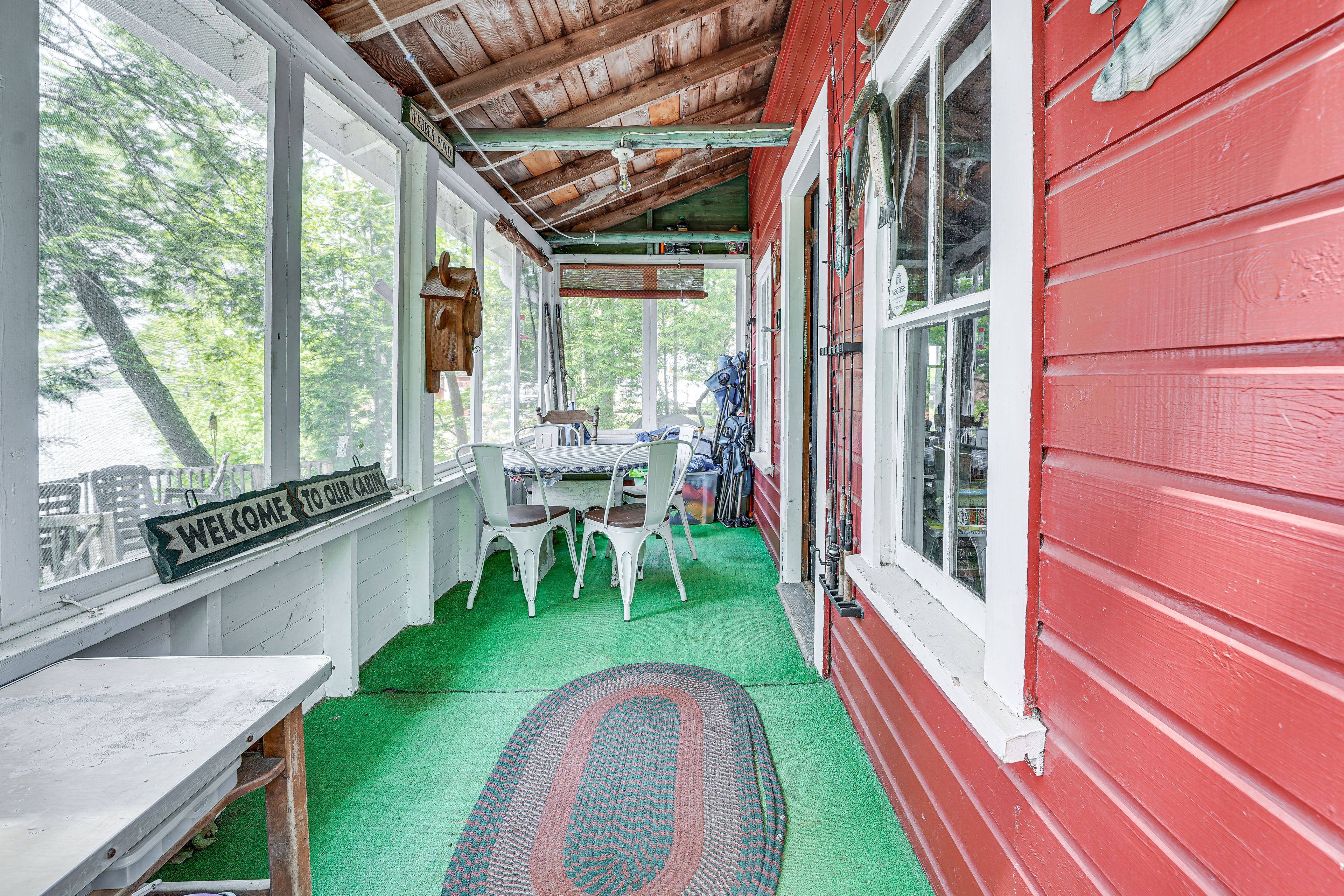 Screened Porch