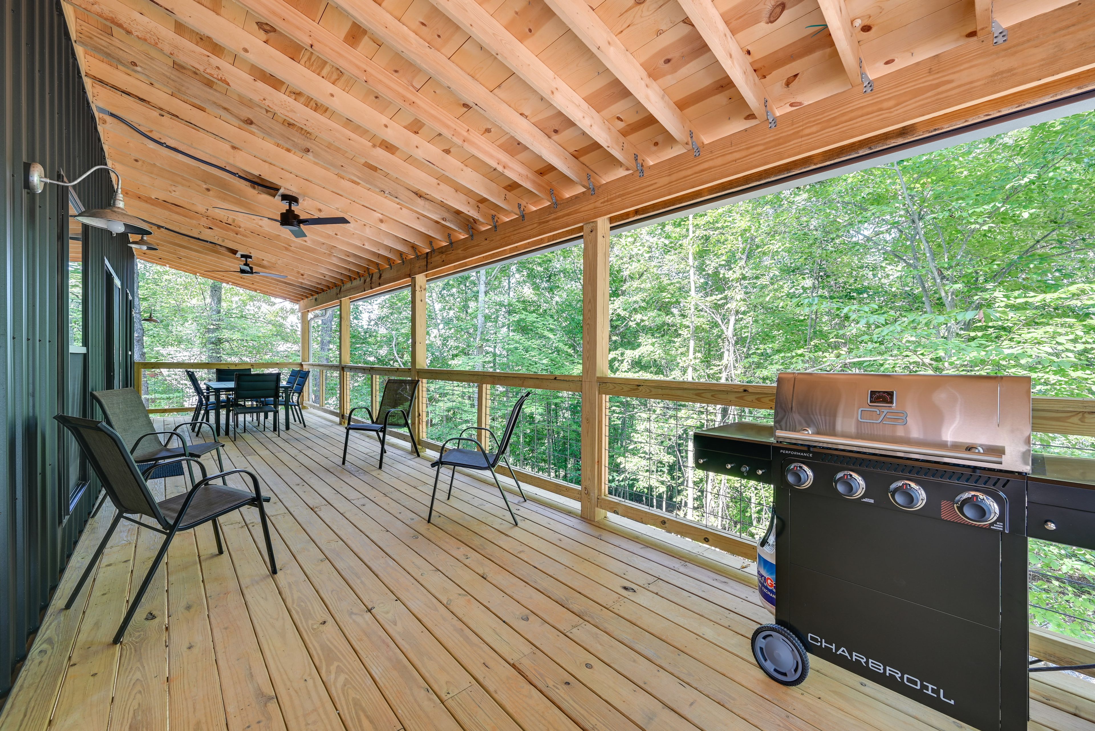 Furnished Balcony w/ Dining Table
