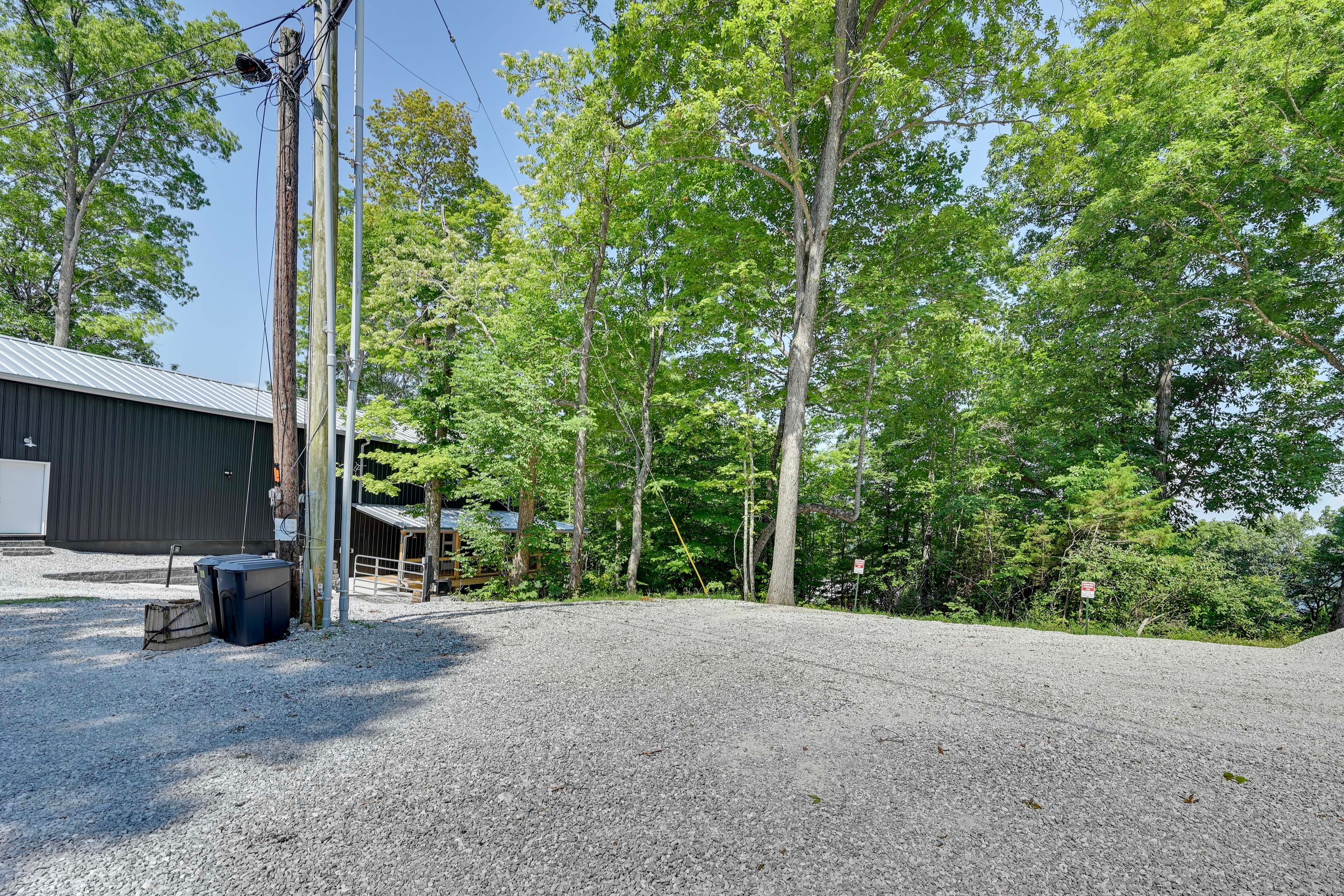 Parking | Designated Spaces (3 Vehicles) | Boat Parking Available