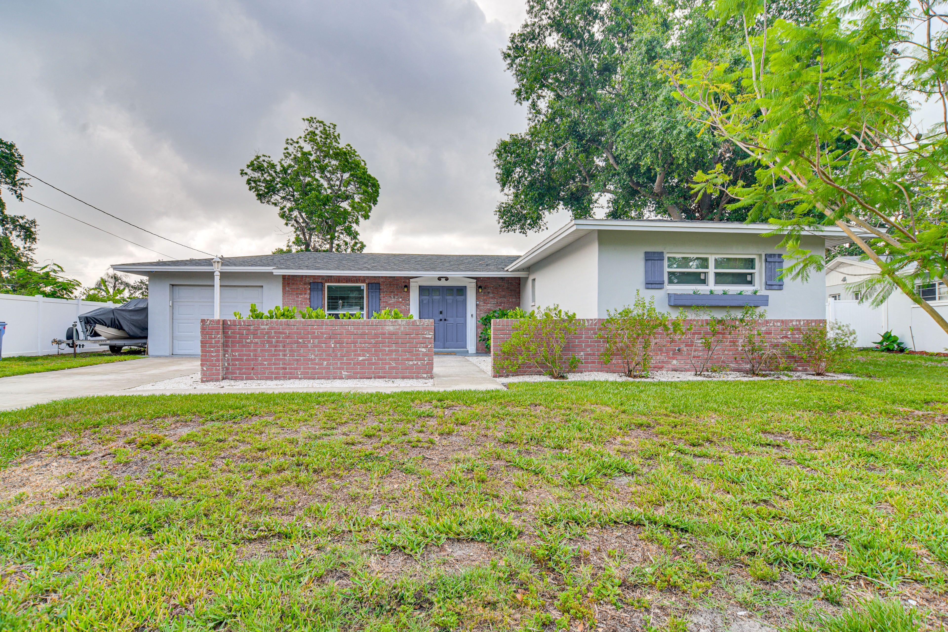 Exterior | Single-Story Home