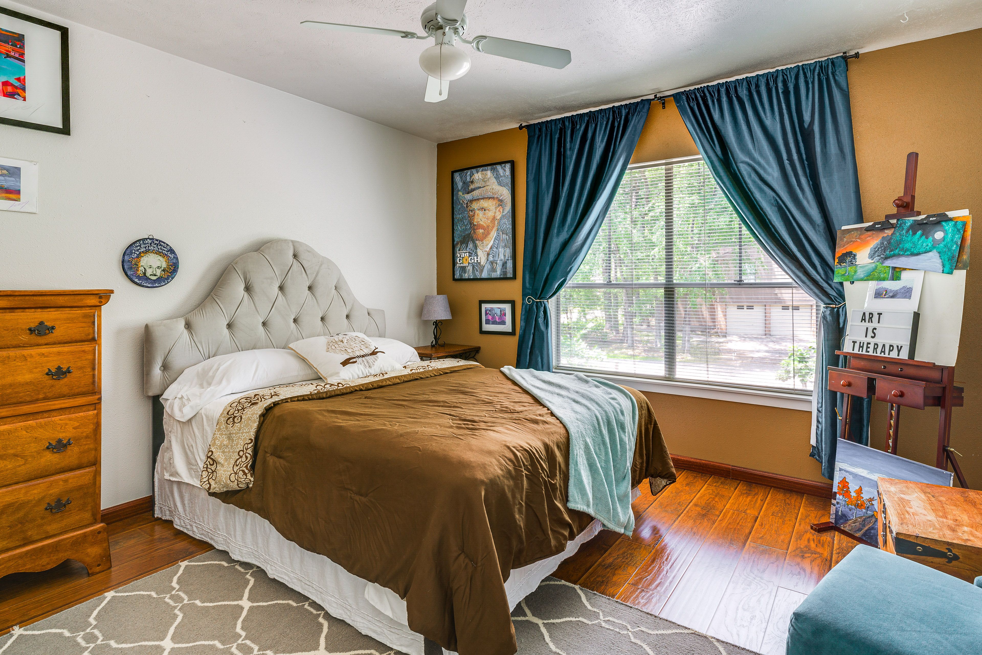 Bedroom 3 | 2nd Floor | Queen Bed