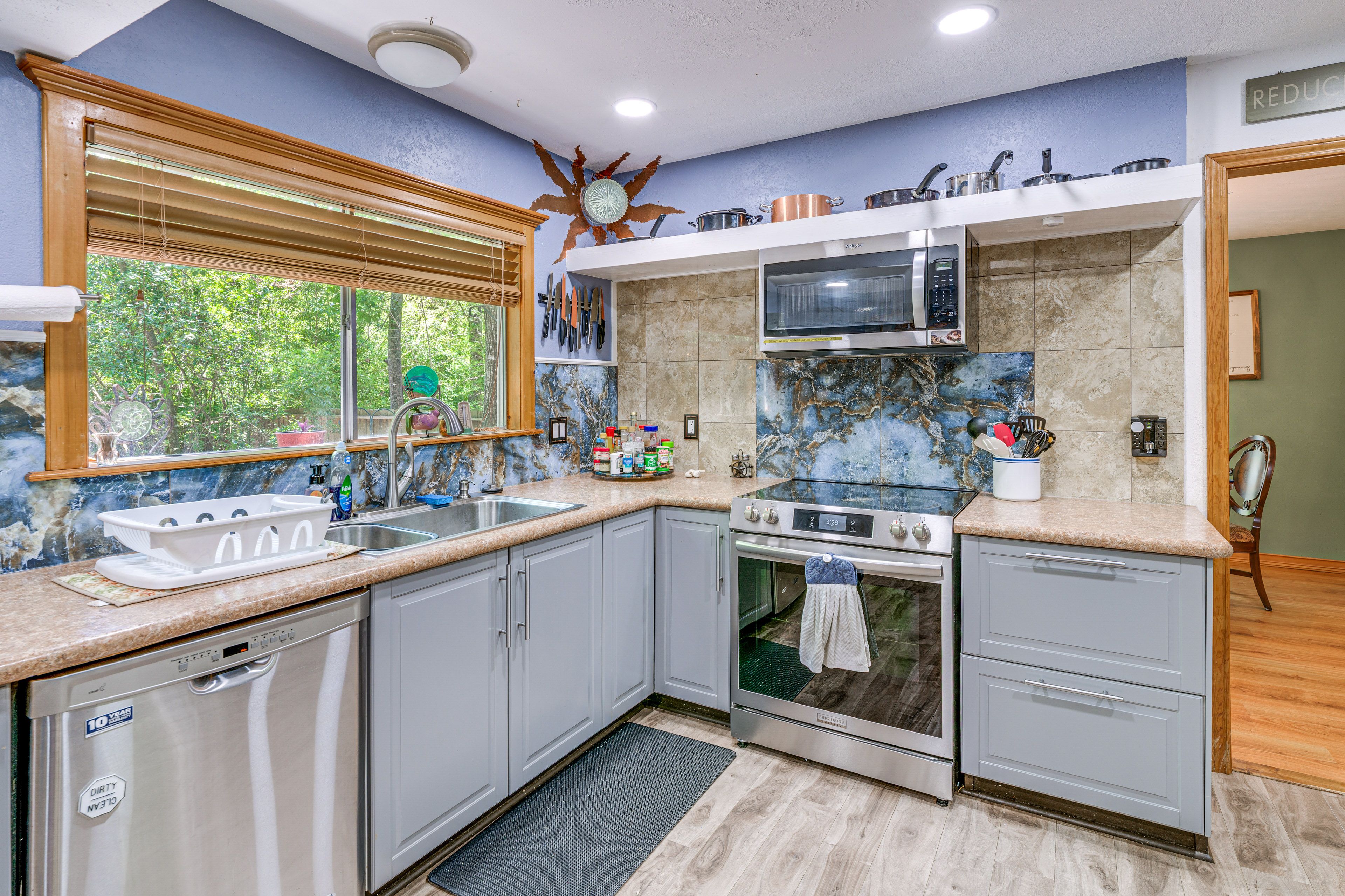 Kitchen | 1st Floor | Keurig Coffee Maker | Cooking Basics | Dishwasher