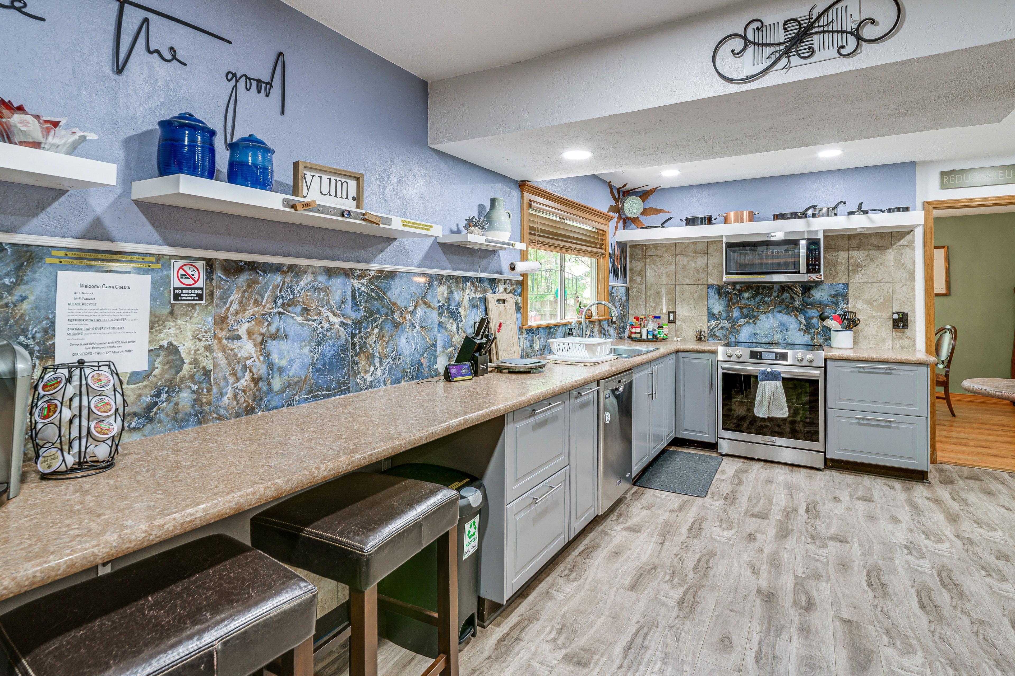 Kitchen | 1st Floor | 2 Drip Coffee Makers