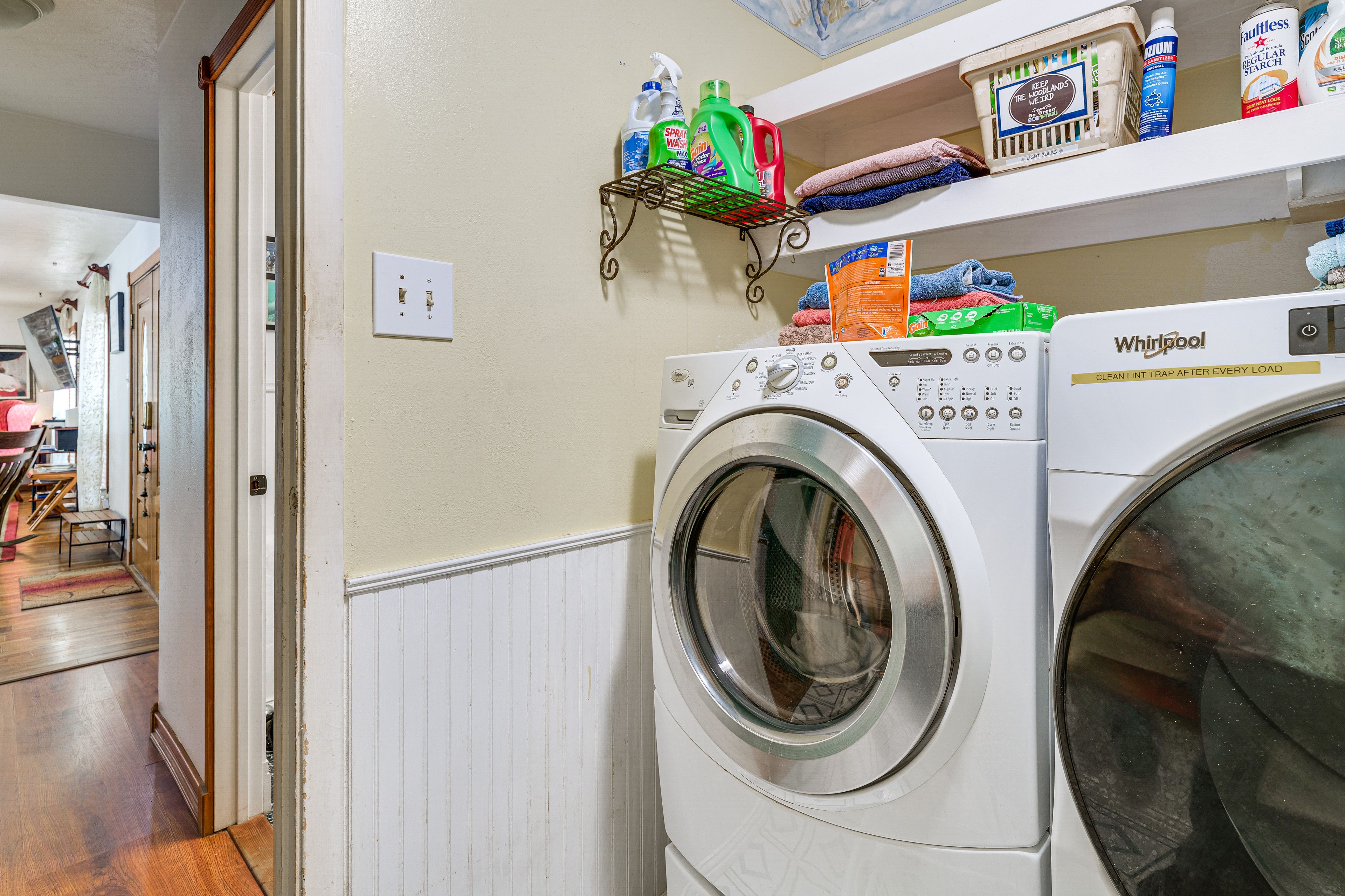 Laundry Room | 1st Floor | Washer & Dryer