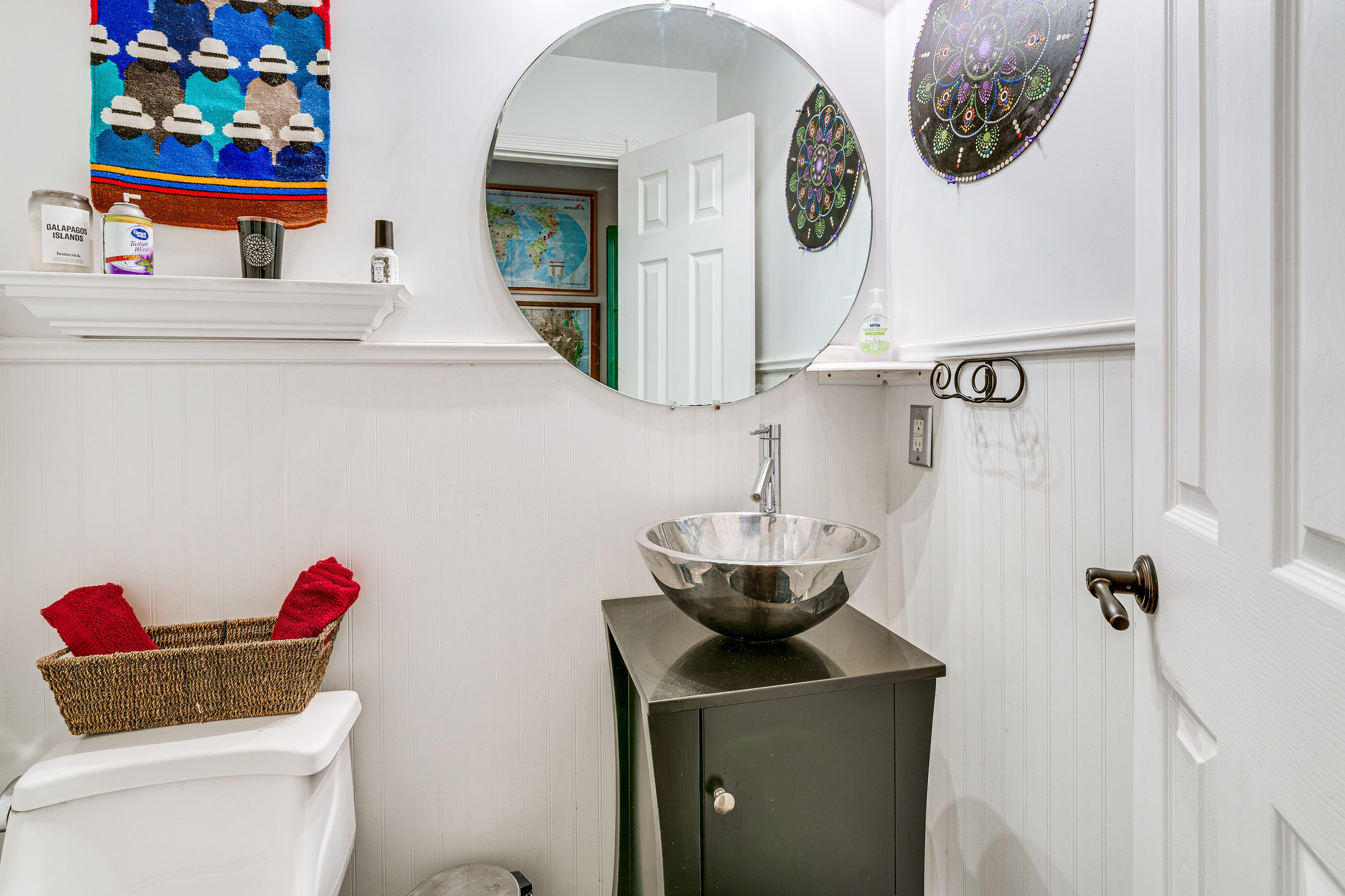 Half Bathroom