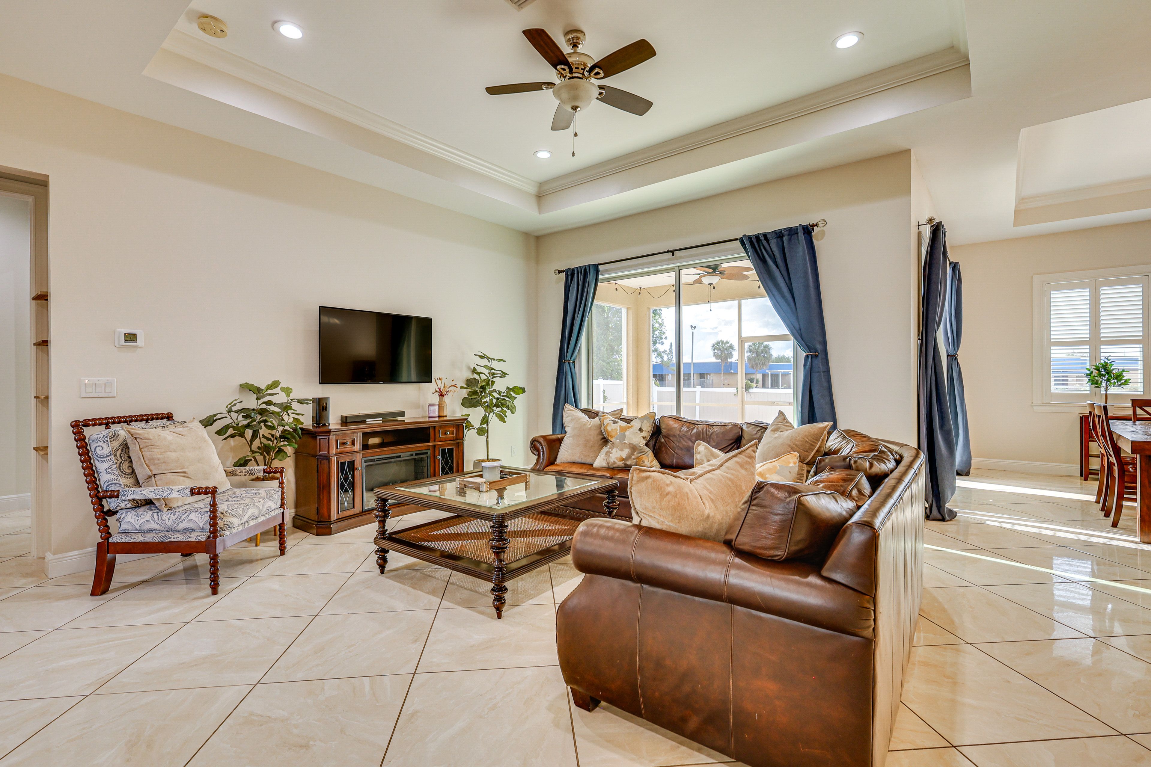 Fort Myers Vacation Rental | 3BR | 2BA | 1,887 Sq Ft | 1 Step Required