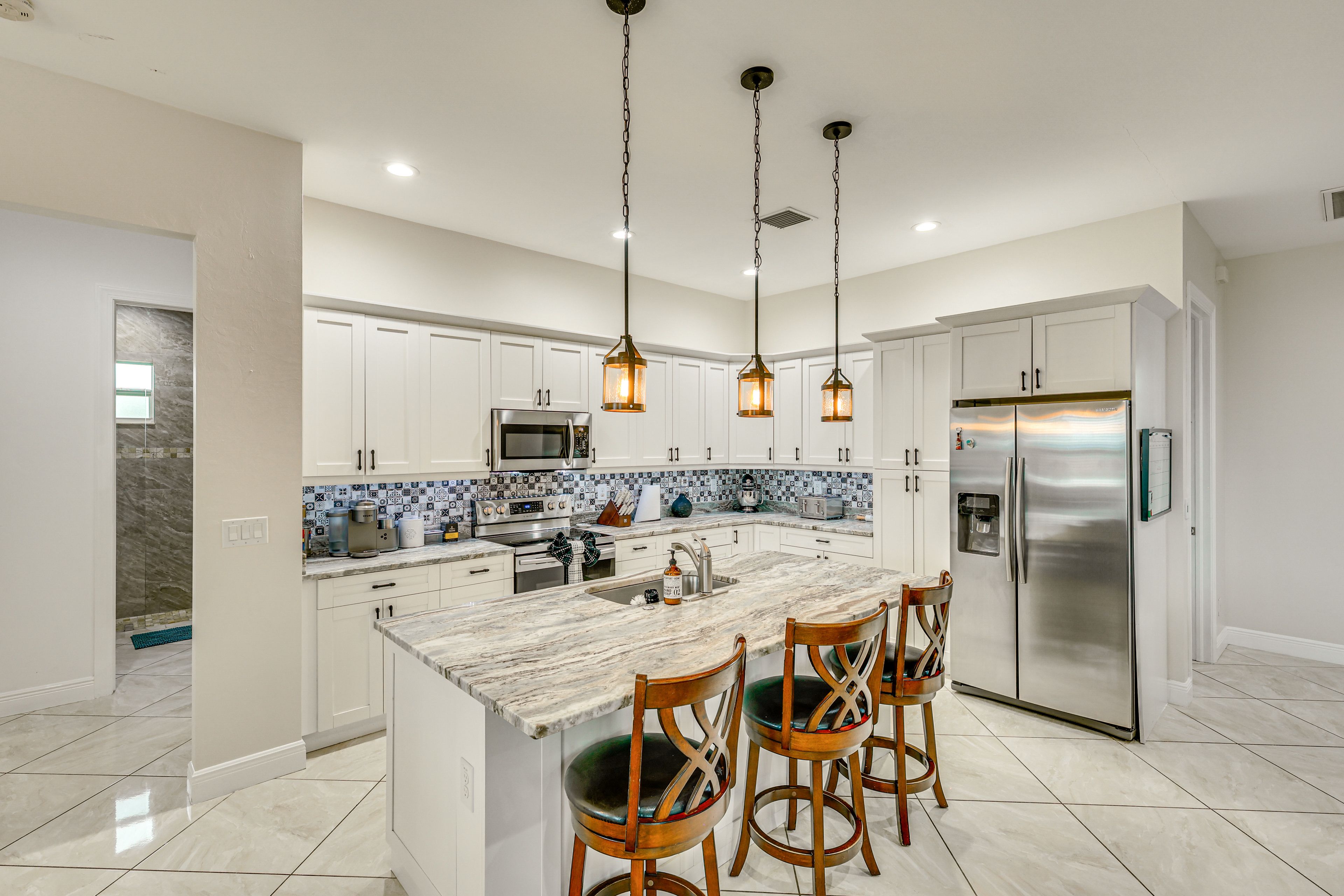 Kitchen | Free WiFi | Single-Story Home