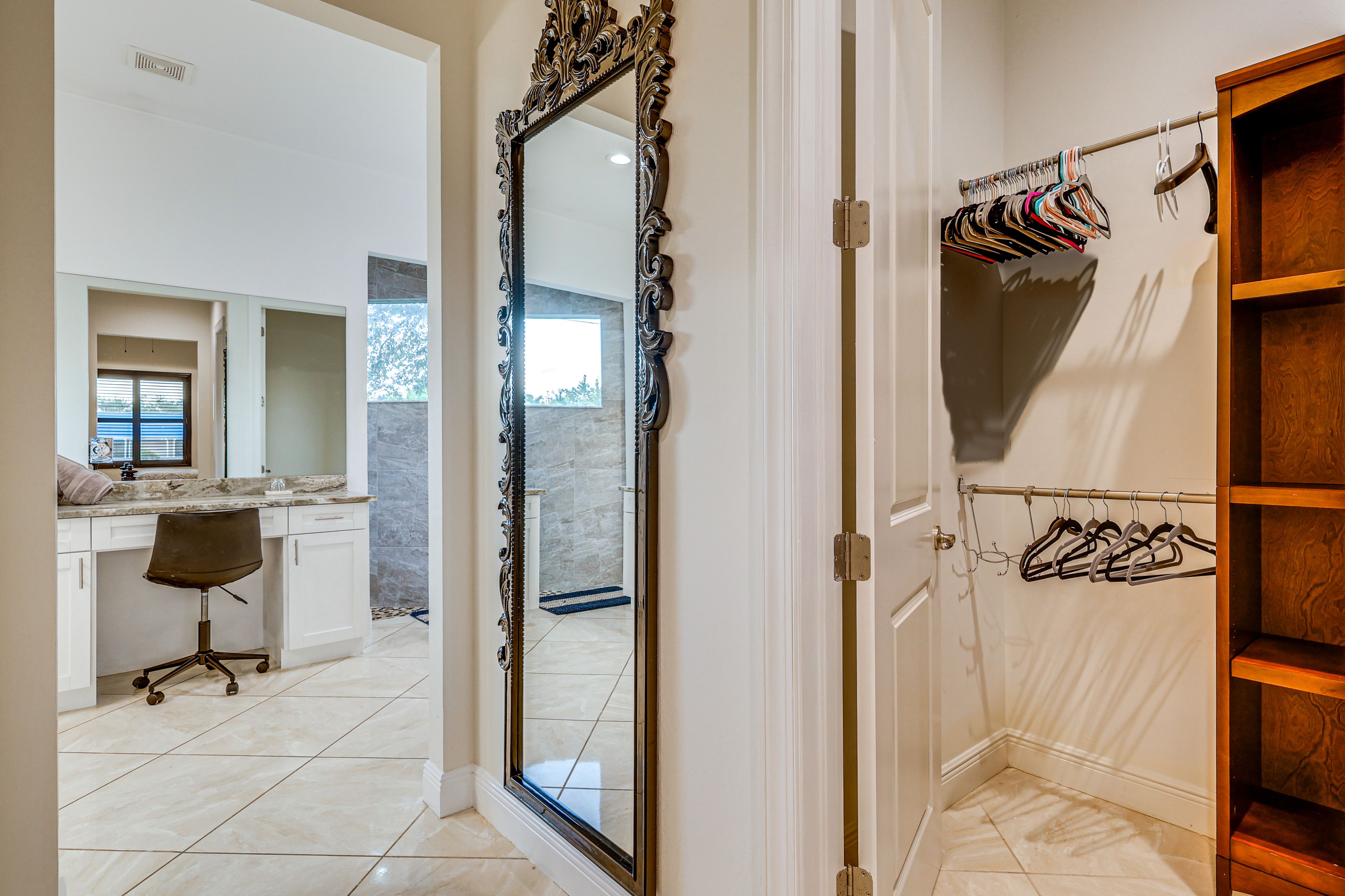 Walk-In Closet