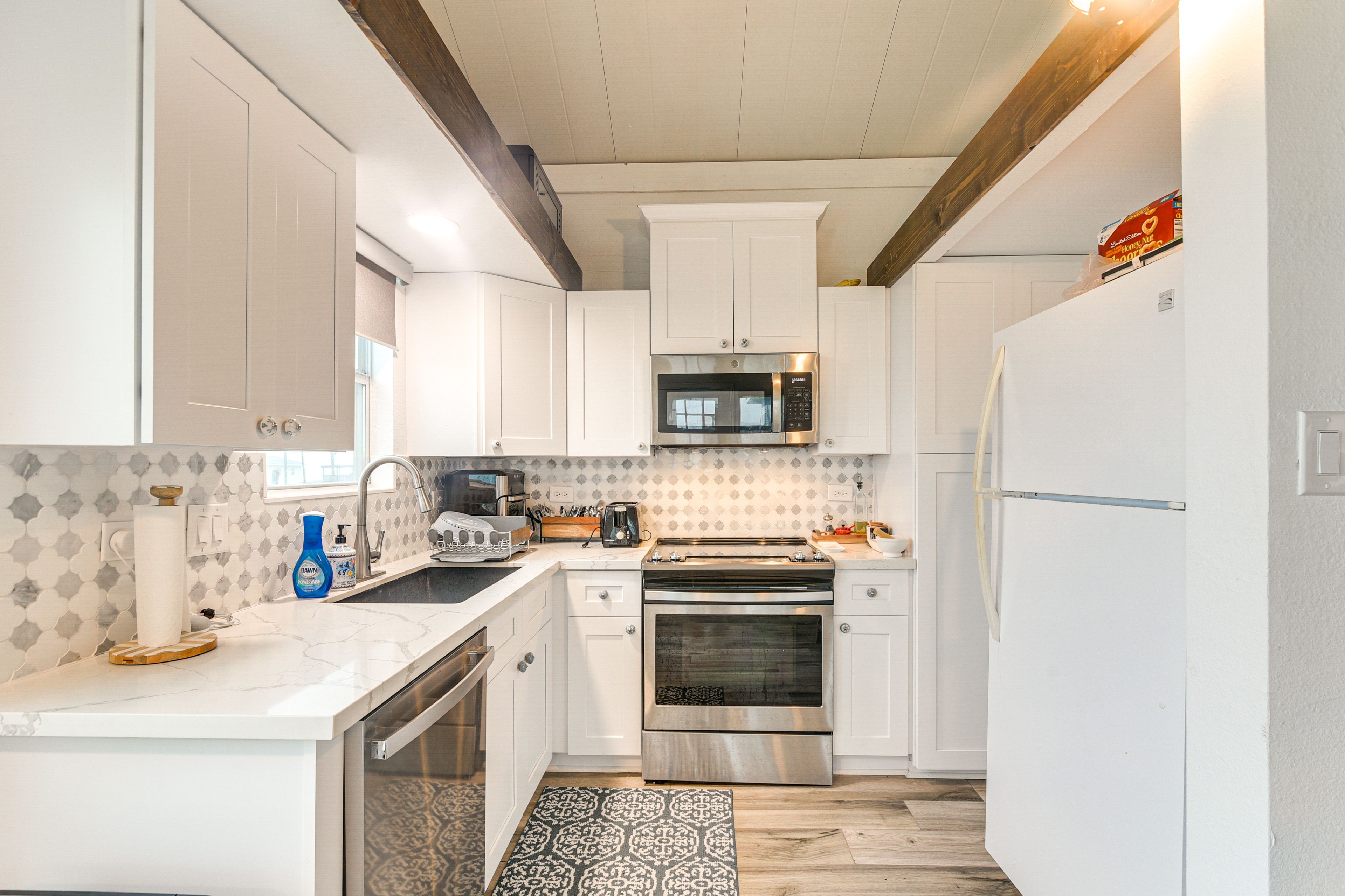 Kitchen | 1st Floor | Cooking Basics | Drip Coffee Maker | Microwave | Toaster