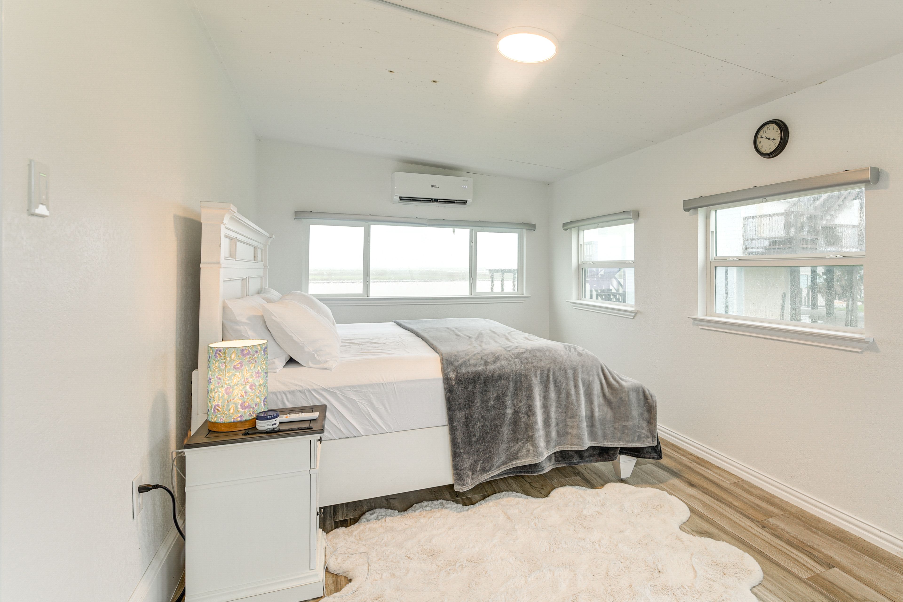 Bedroom 1 | 1st Floor | California King Bed | Linens Provided