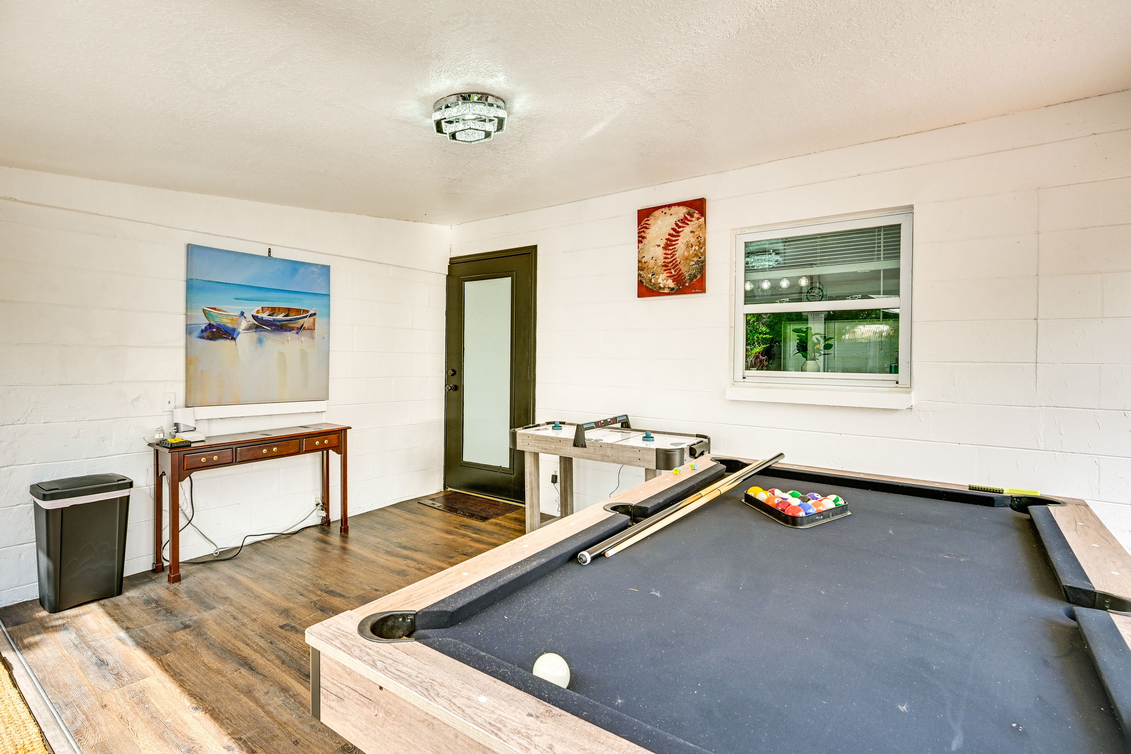 Patio | Pool Table | Air Hockey Table | Gas Grill