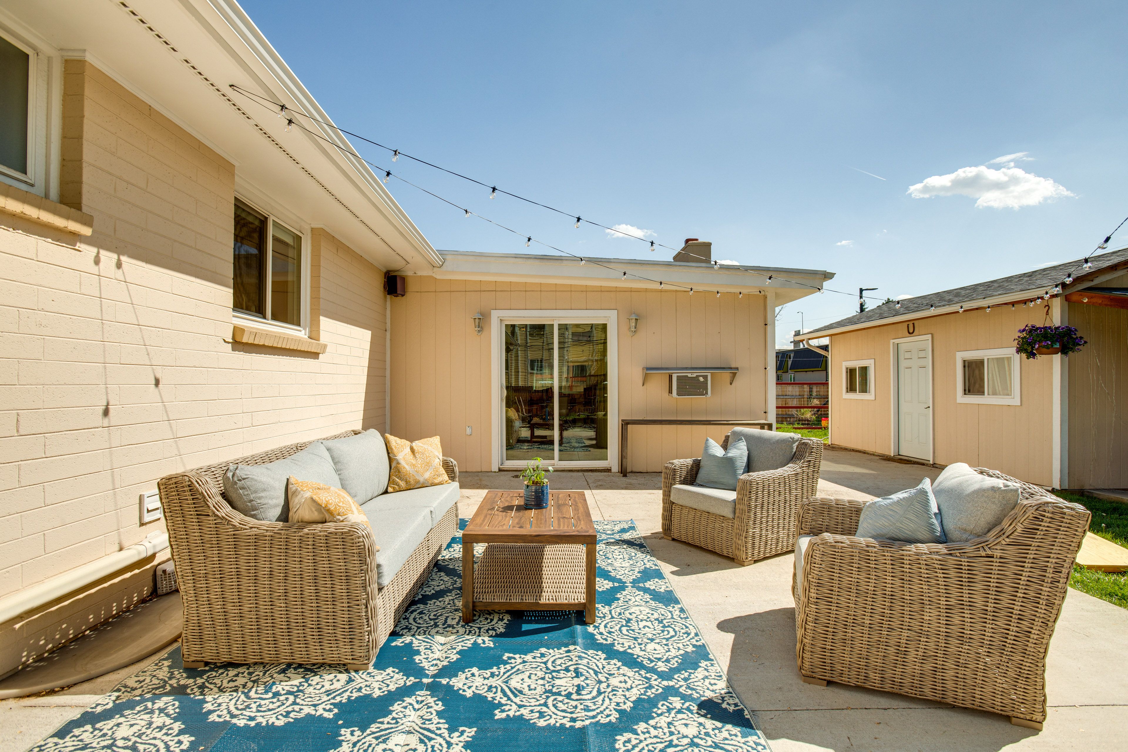 Property Exterior | Furnished Patio