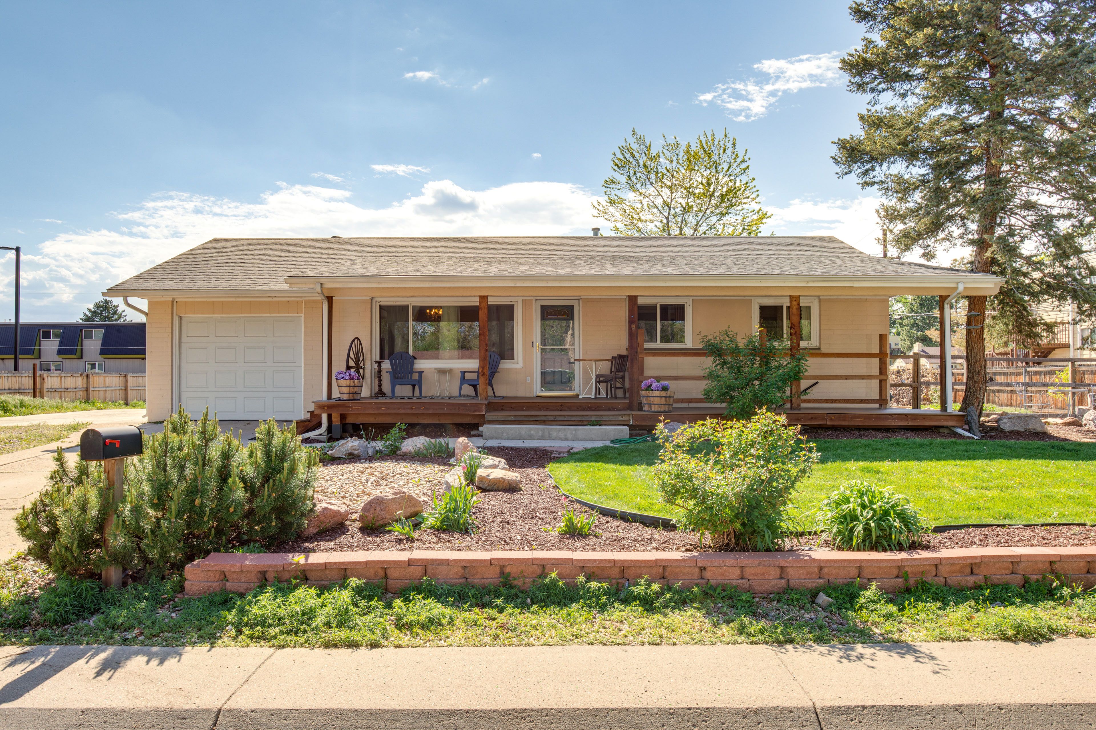 Property Exterior | Single-Story Home