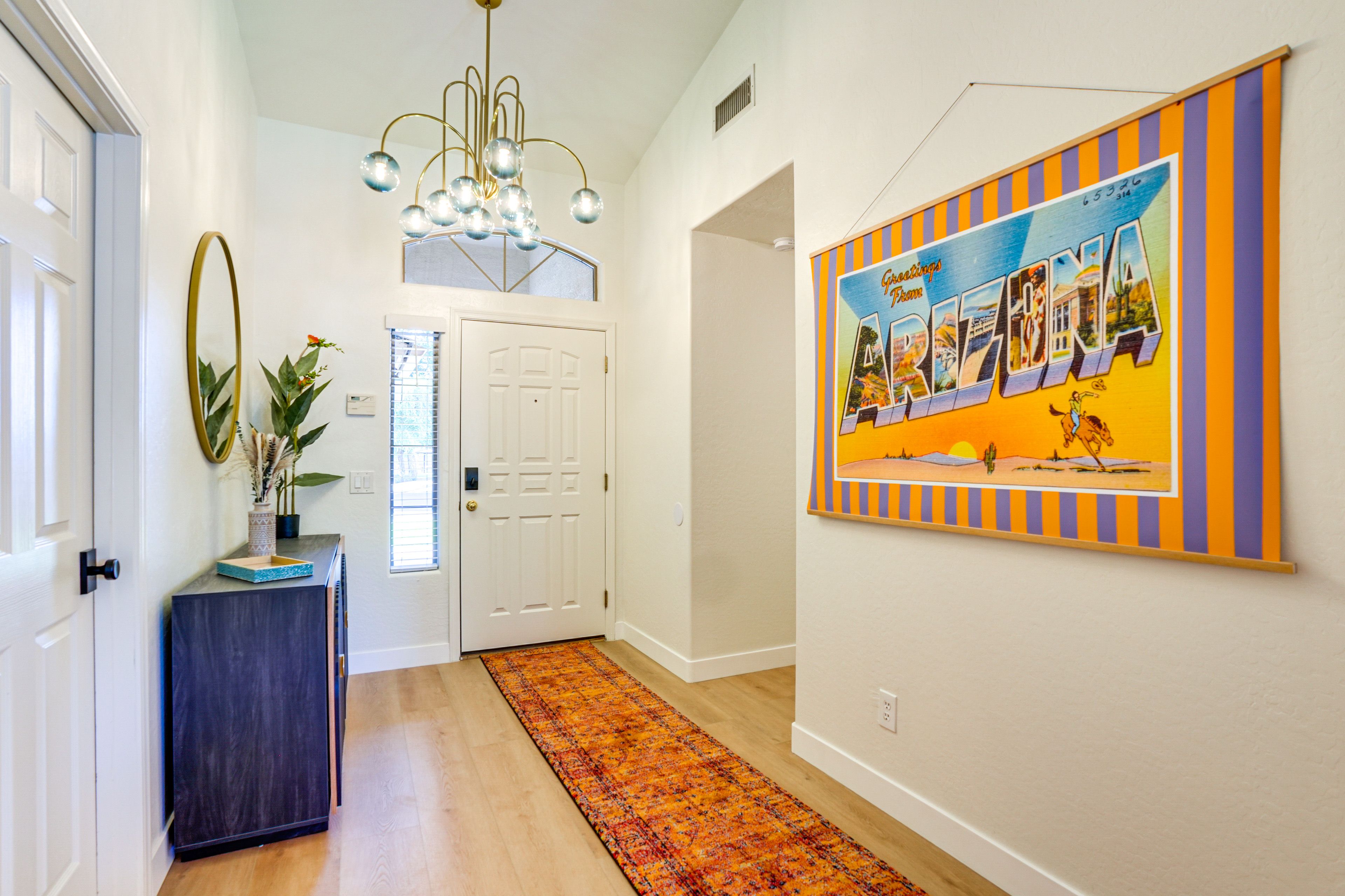 Interior Entryway