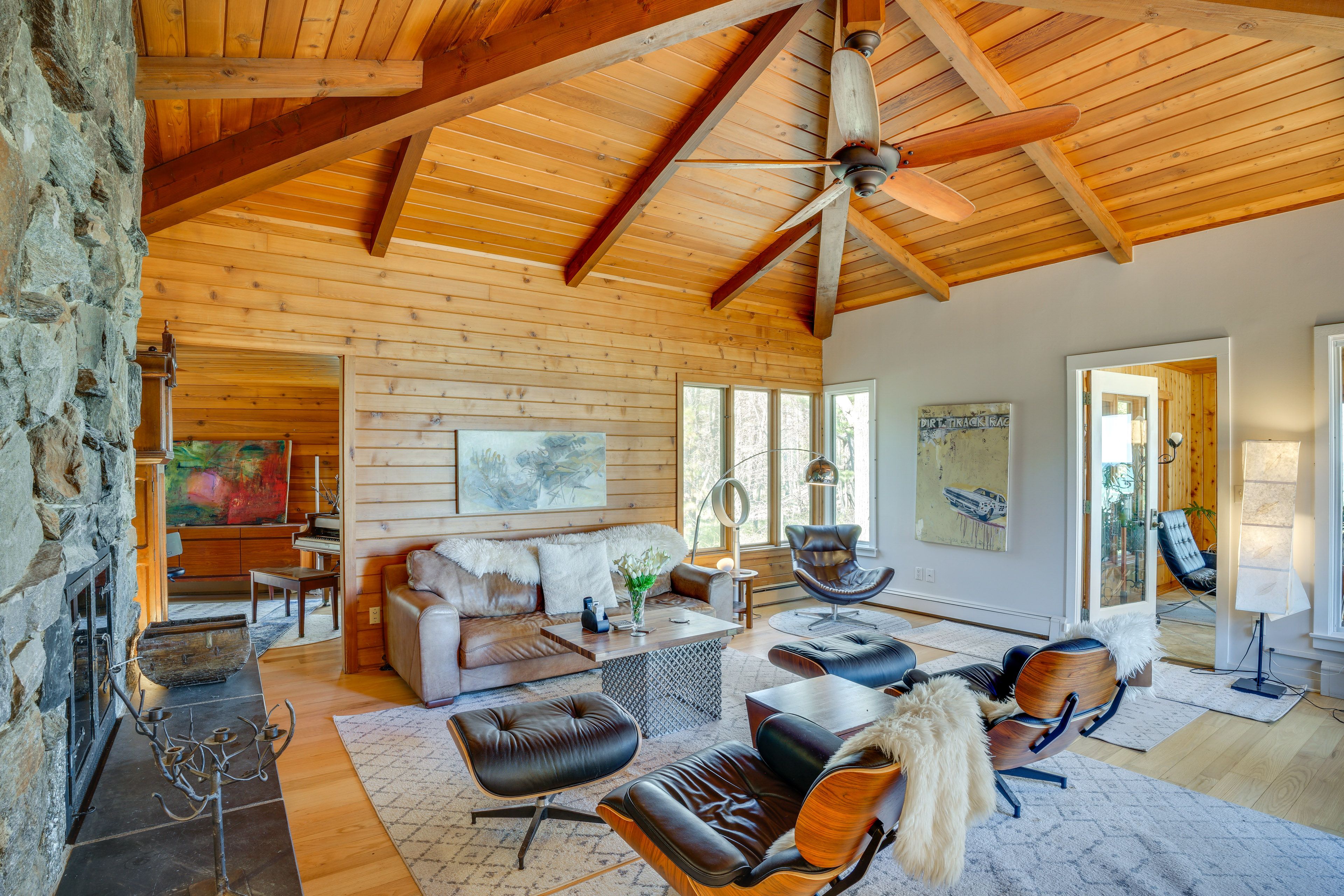 Living Room | Main Level | Free WiFi | Central A/C & Heating