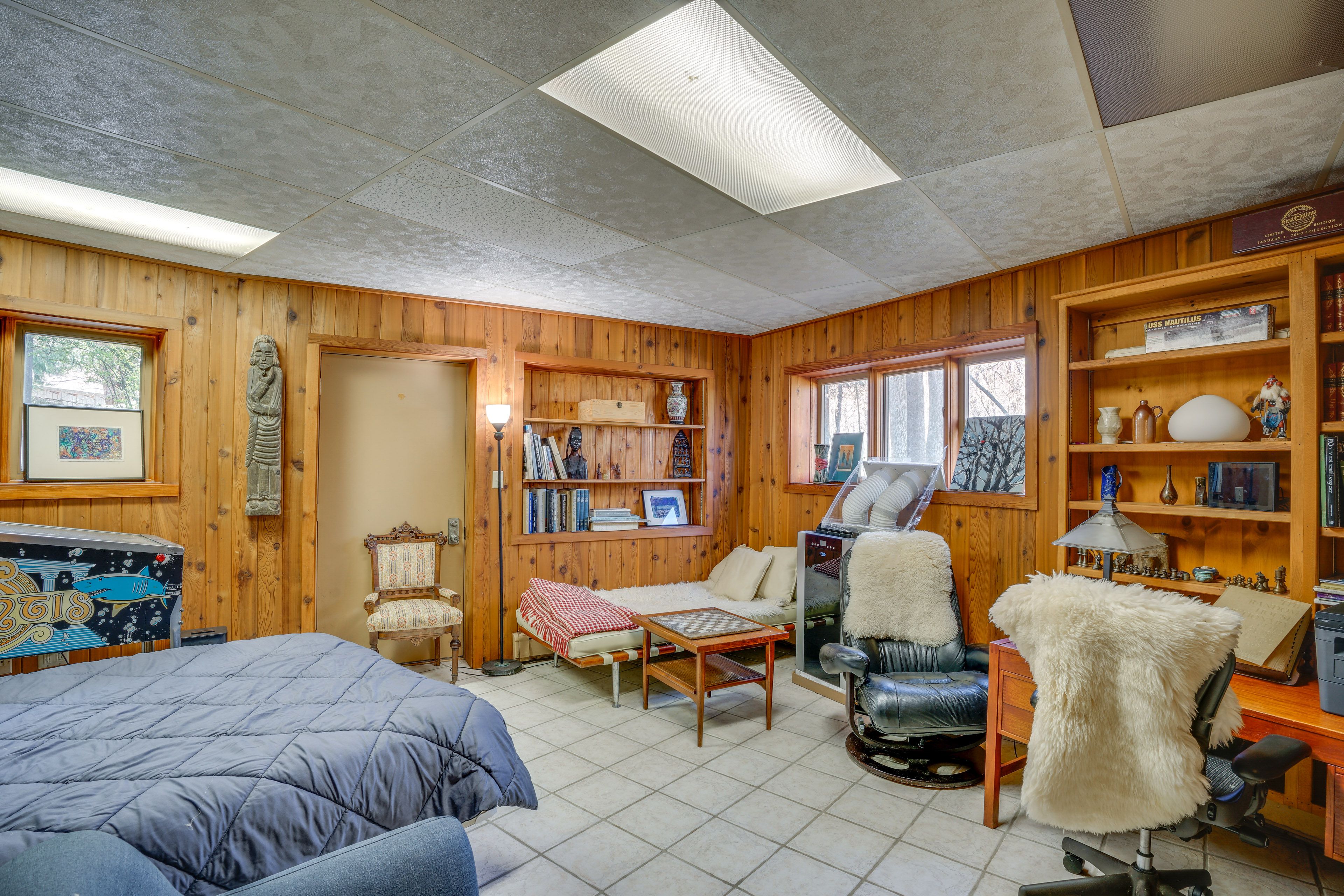 Bedroom 2 | Queen Bed | Lower Level