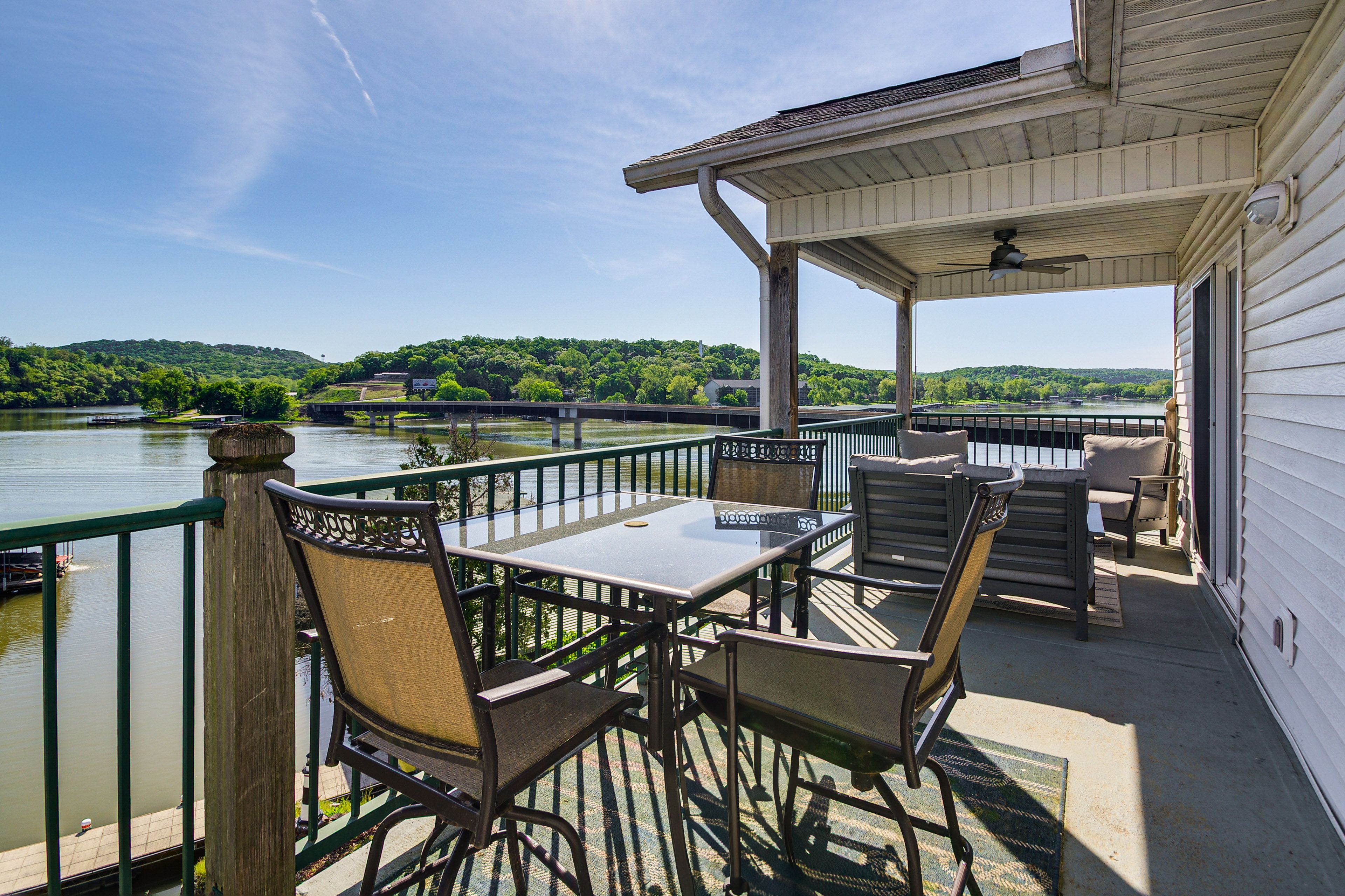 Private Balcony | Lake Views