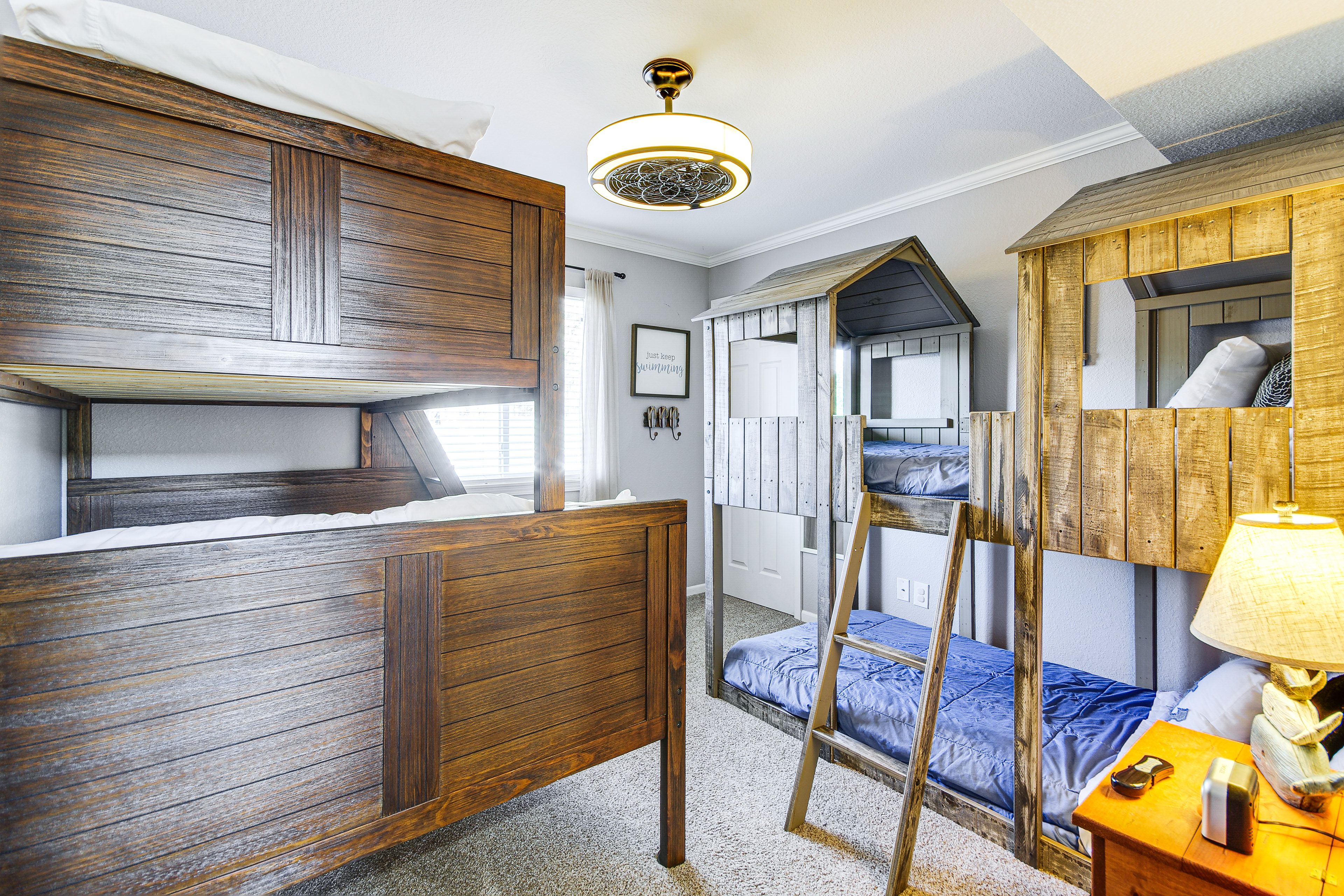Bedroom 3 | Twin Bunk Bed | Twin/Full Bunk Bed | 1st Floor