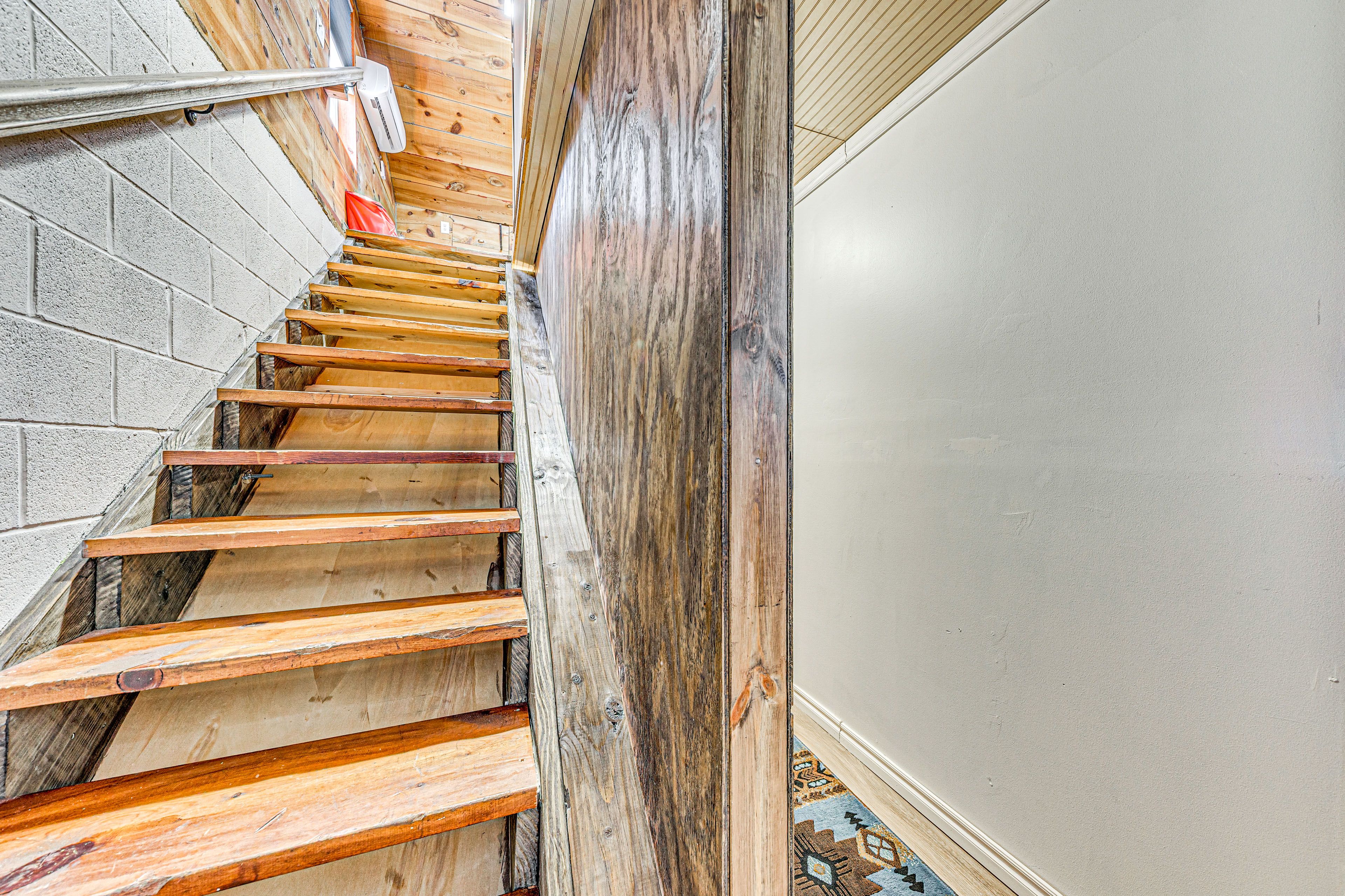 Stairs to Loft