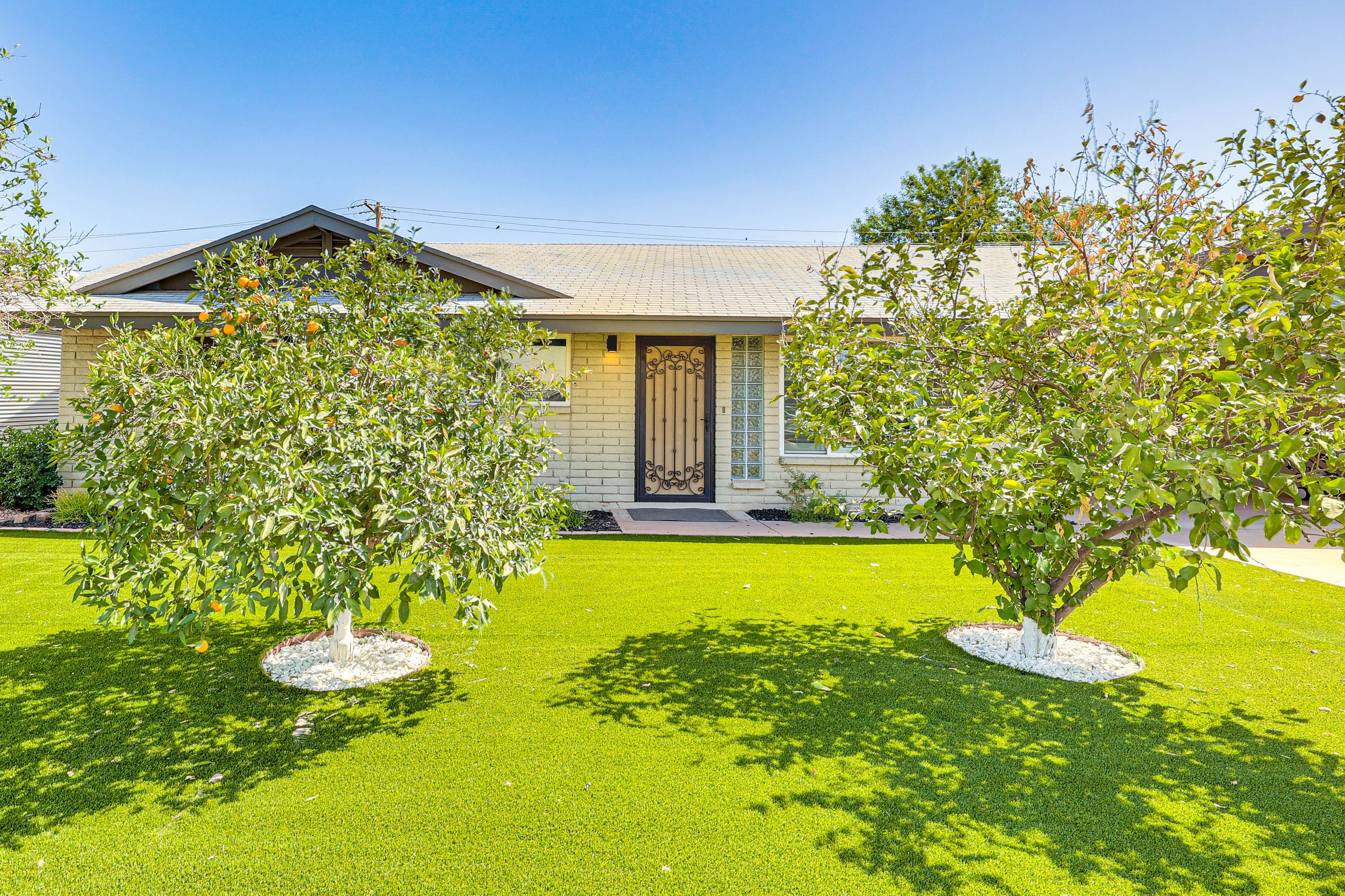 Property Exterior | Single-Story Home