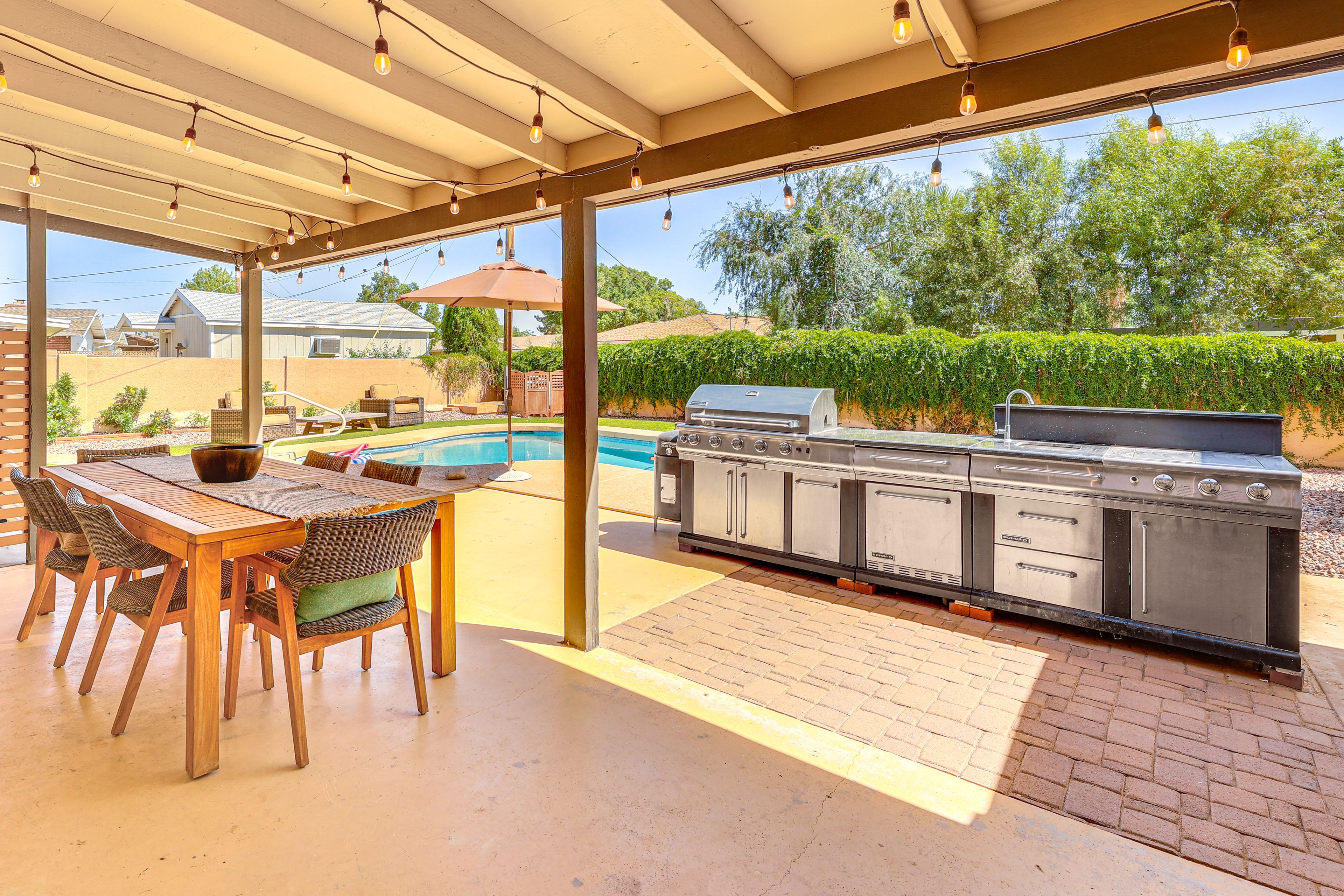 Mesa Vacation Rental | 3BR | 2BA | 1 Small Step to Enter | 1,680 Sq Ft