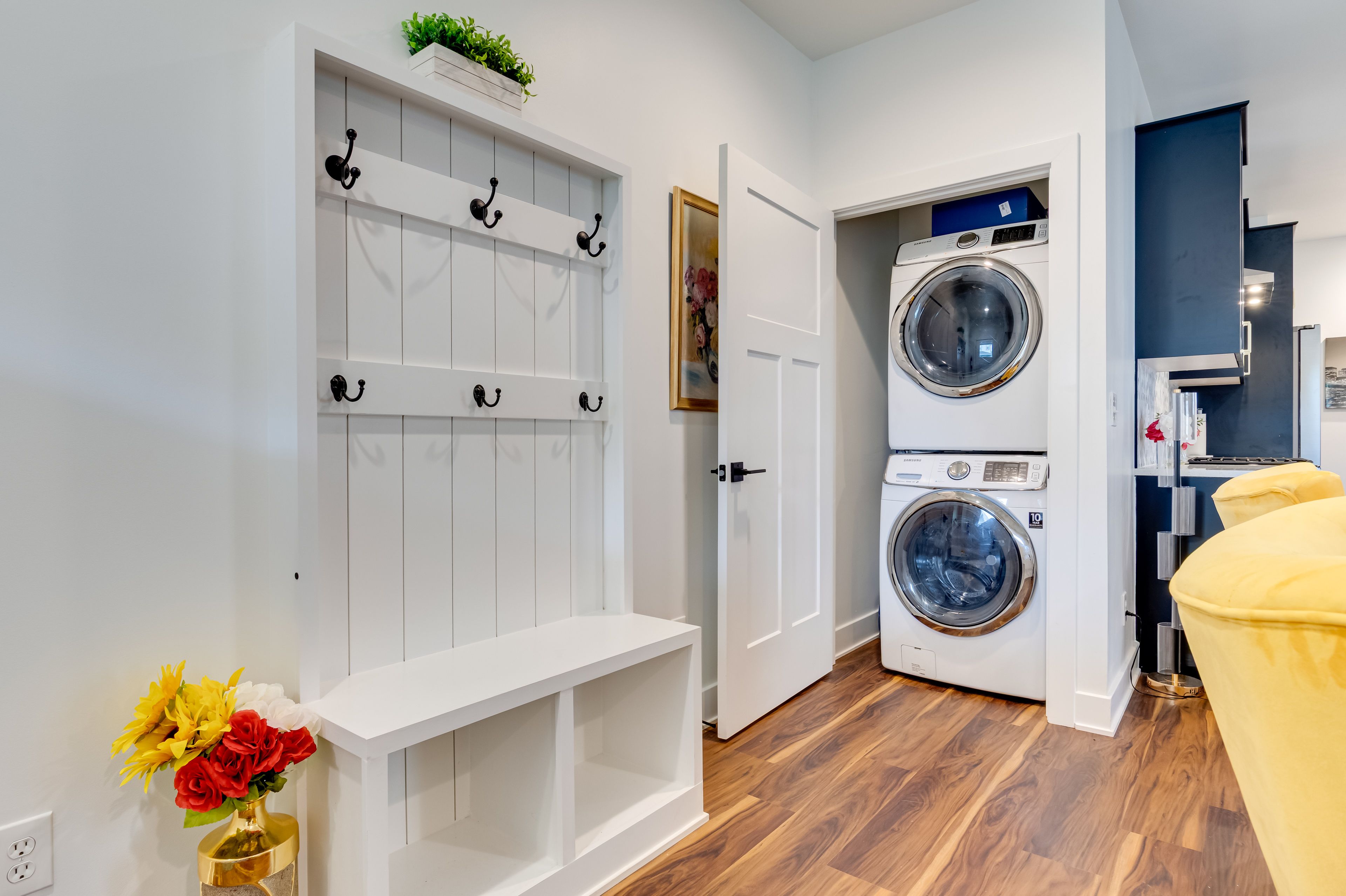 Entryway | Washer & Dryer | 1st Floor