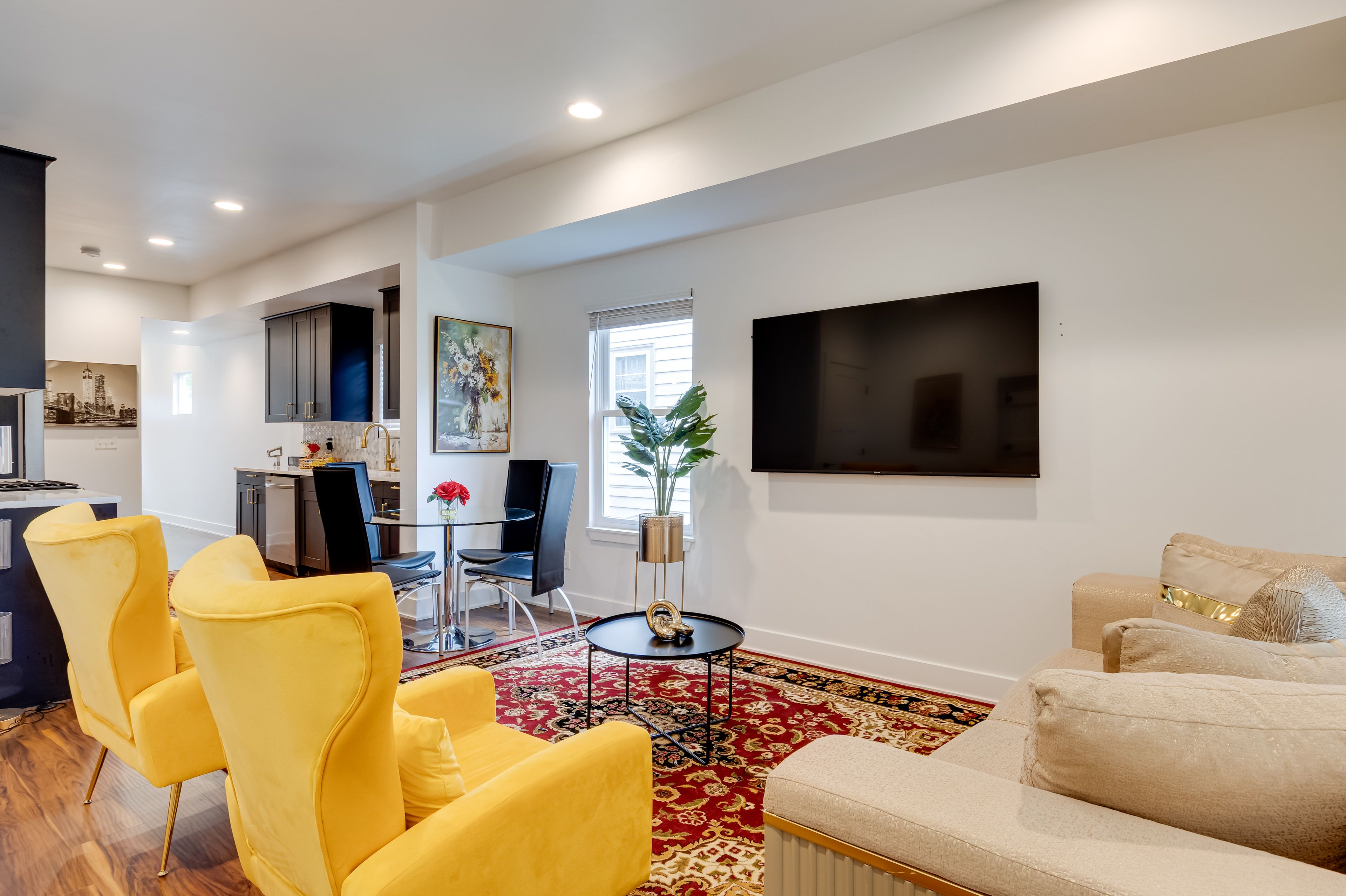 Indianapolis Vacation Rental | 3BR | 2BA | 1,480 Sq Ft | Stairs Required