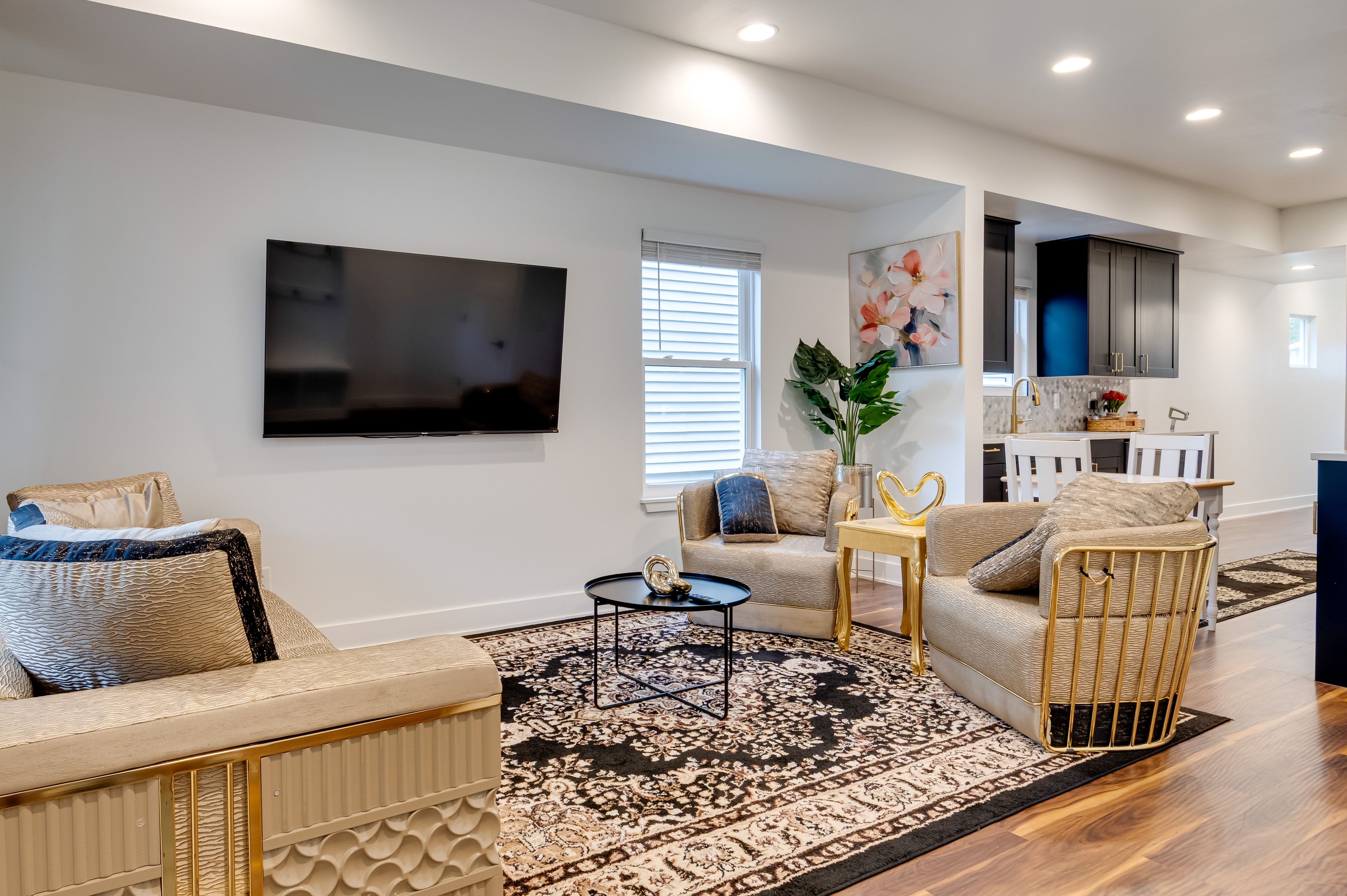 Living Room | Smart TV | 1st Floor