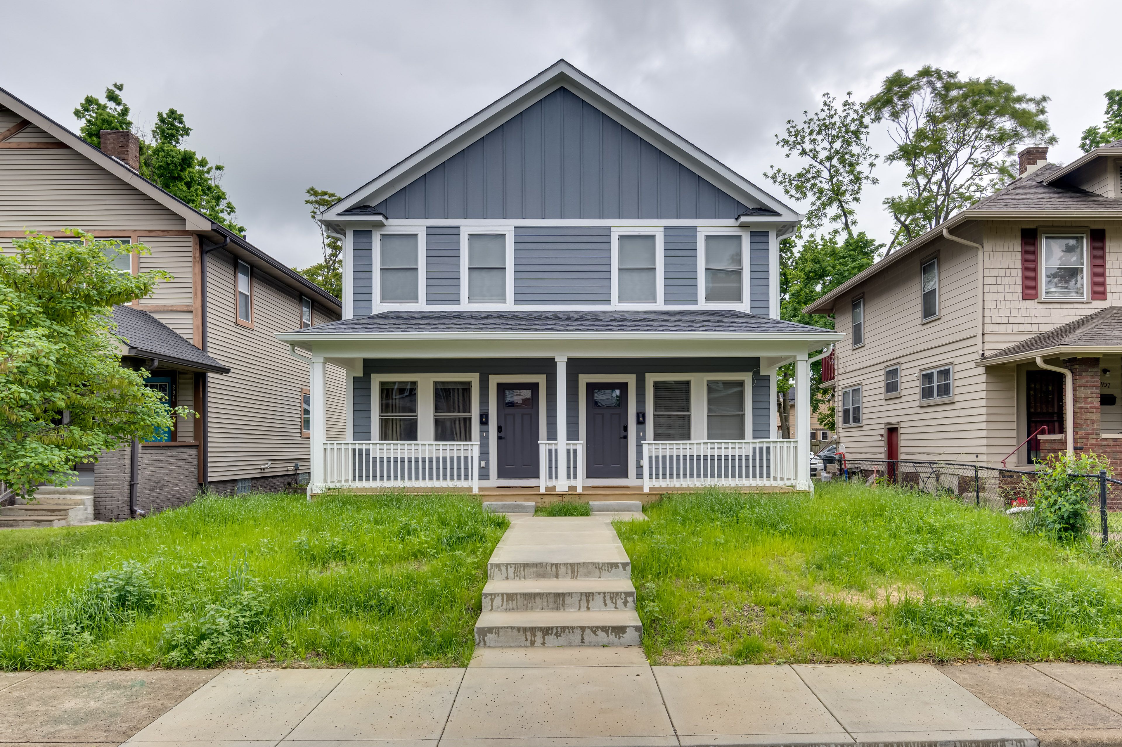 Duplex Exterior