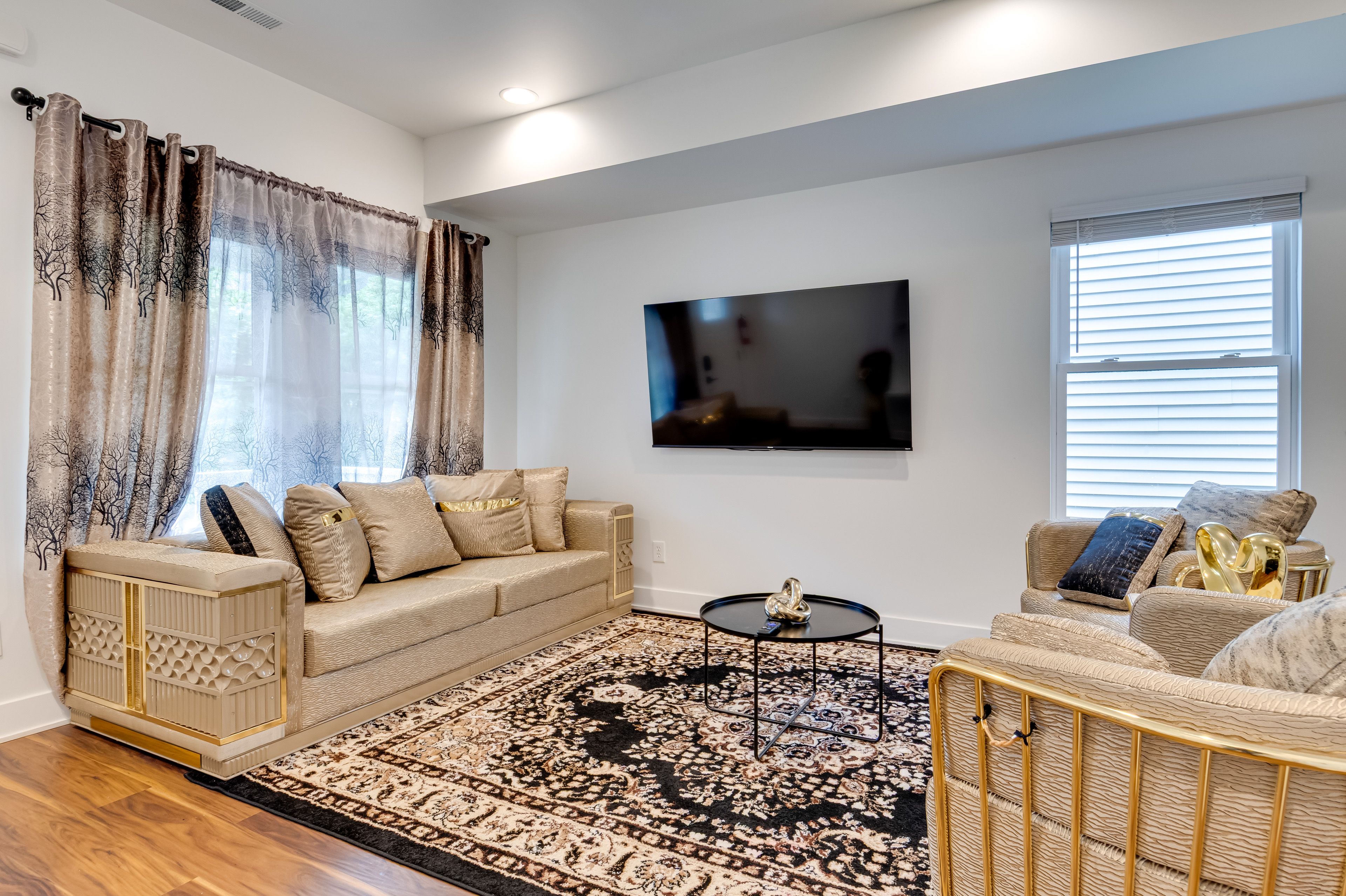 Indianapolis Vacation Rental | 3BR | 2BA | 1,480 Sq Ft | Stairs Required