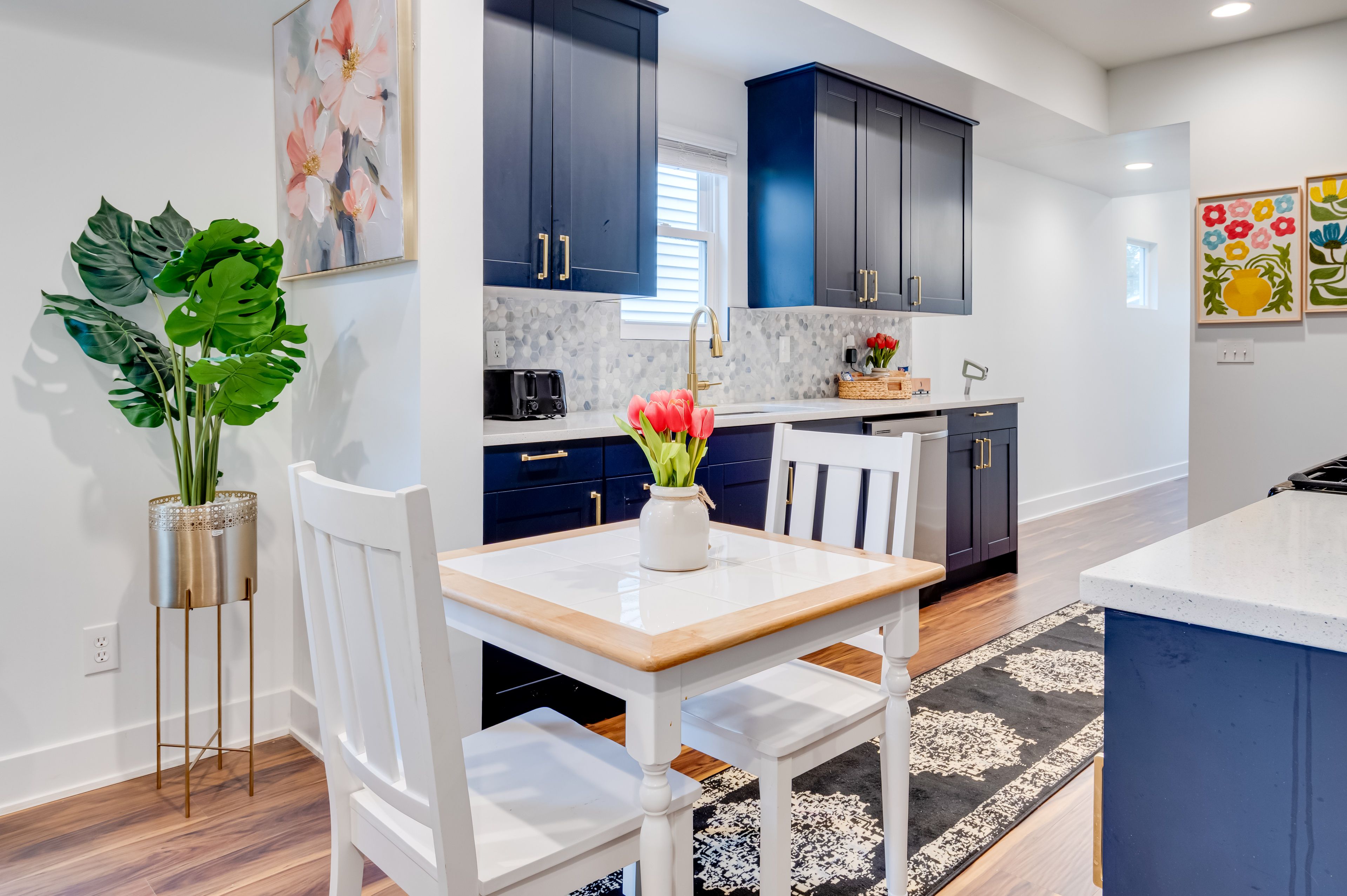 Dining Area | Free WiFi | 2-Story Unit