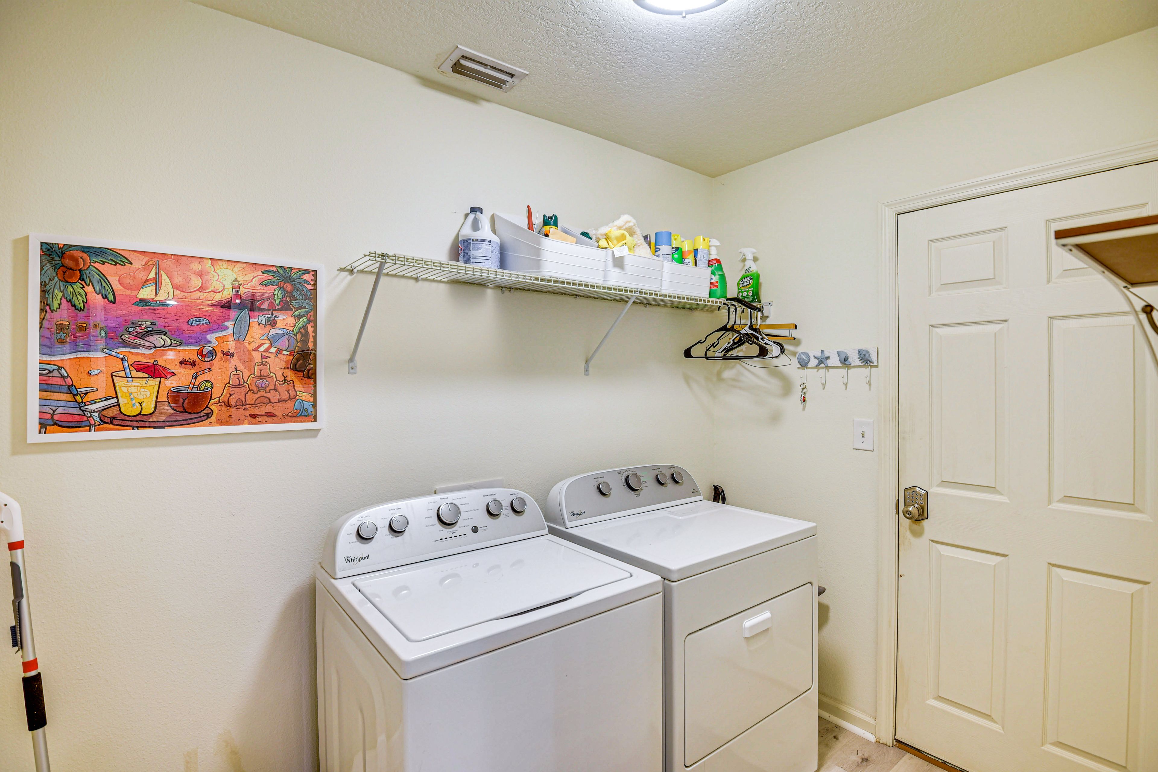 In-Unit Laundry