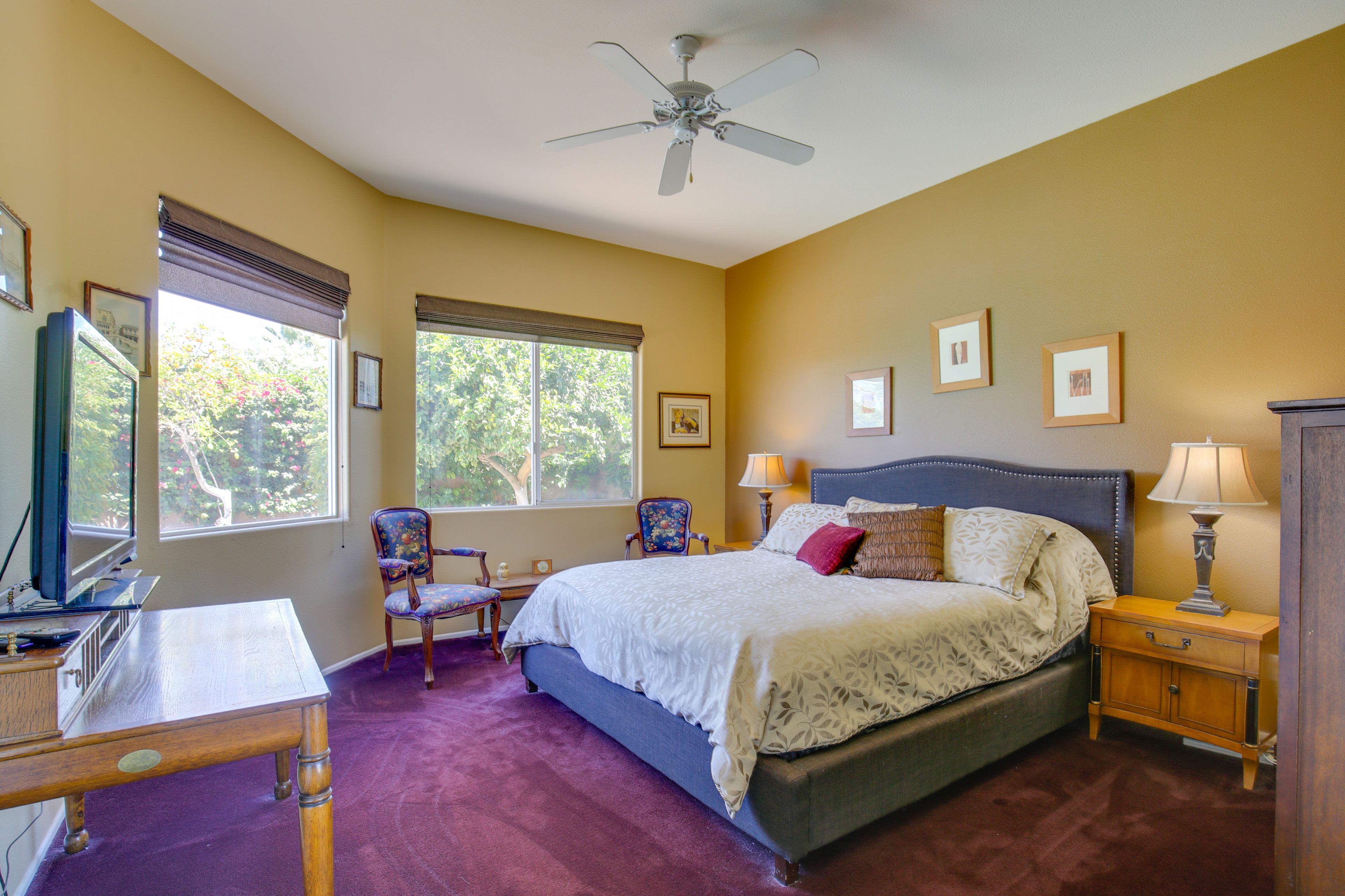 Bedroom 1 | California King Bed