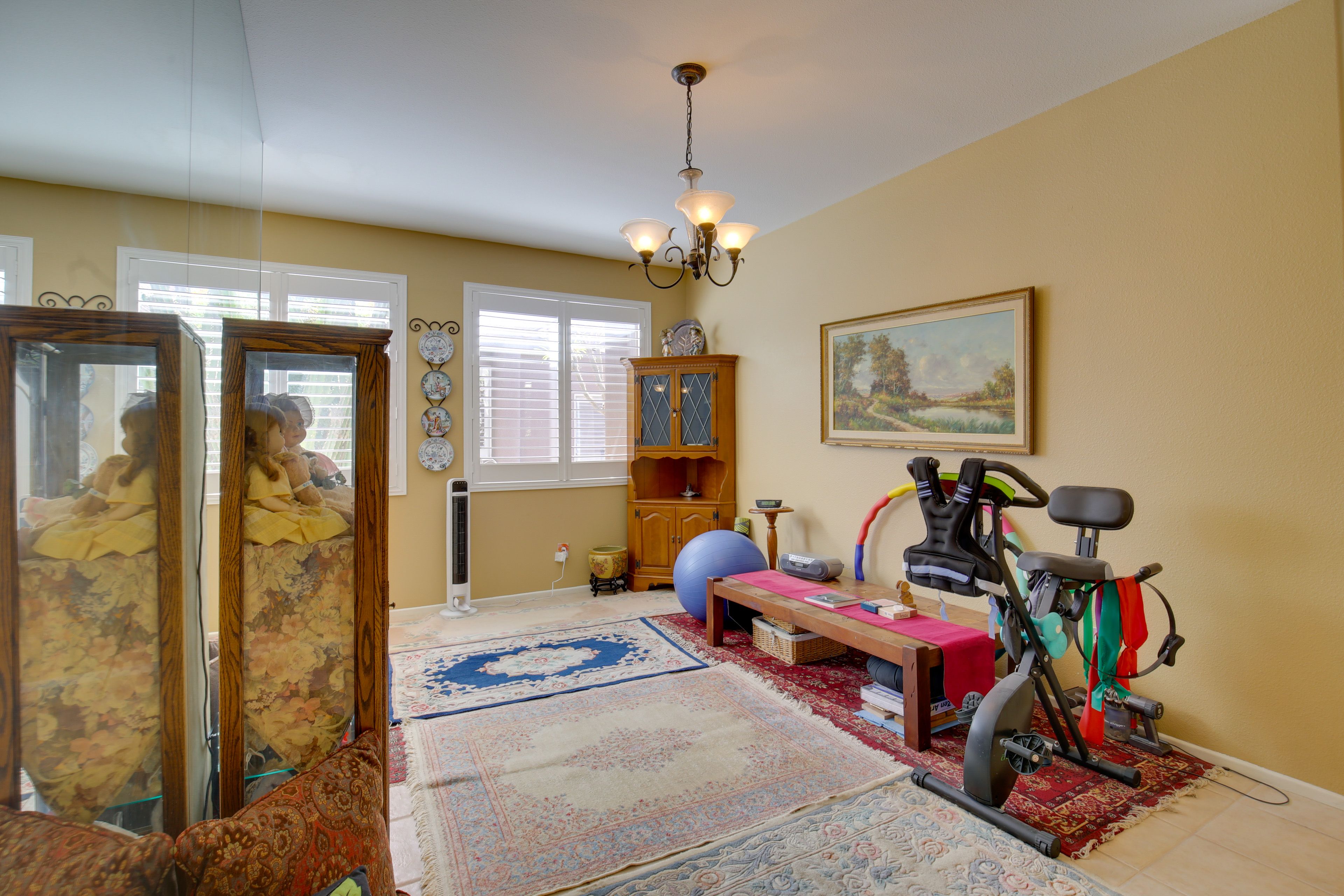 Yoga Room | Exercise Bike