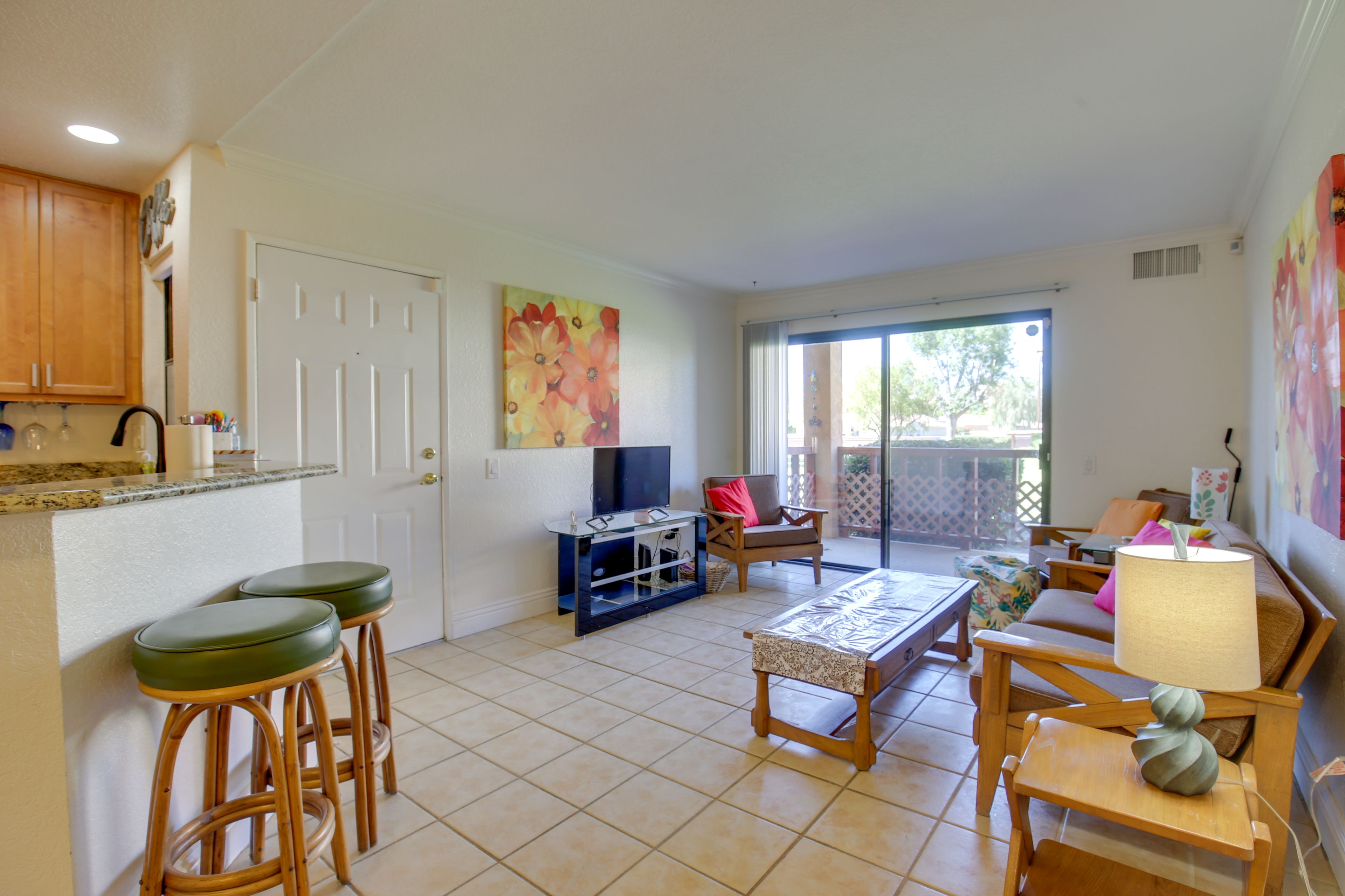 Bermuda Dunes Vacation Rental | 2BR | 2BA | 960 Sq Ft | Step-Free Access