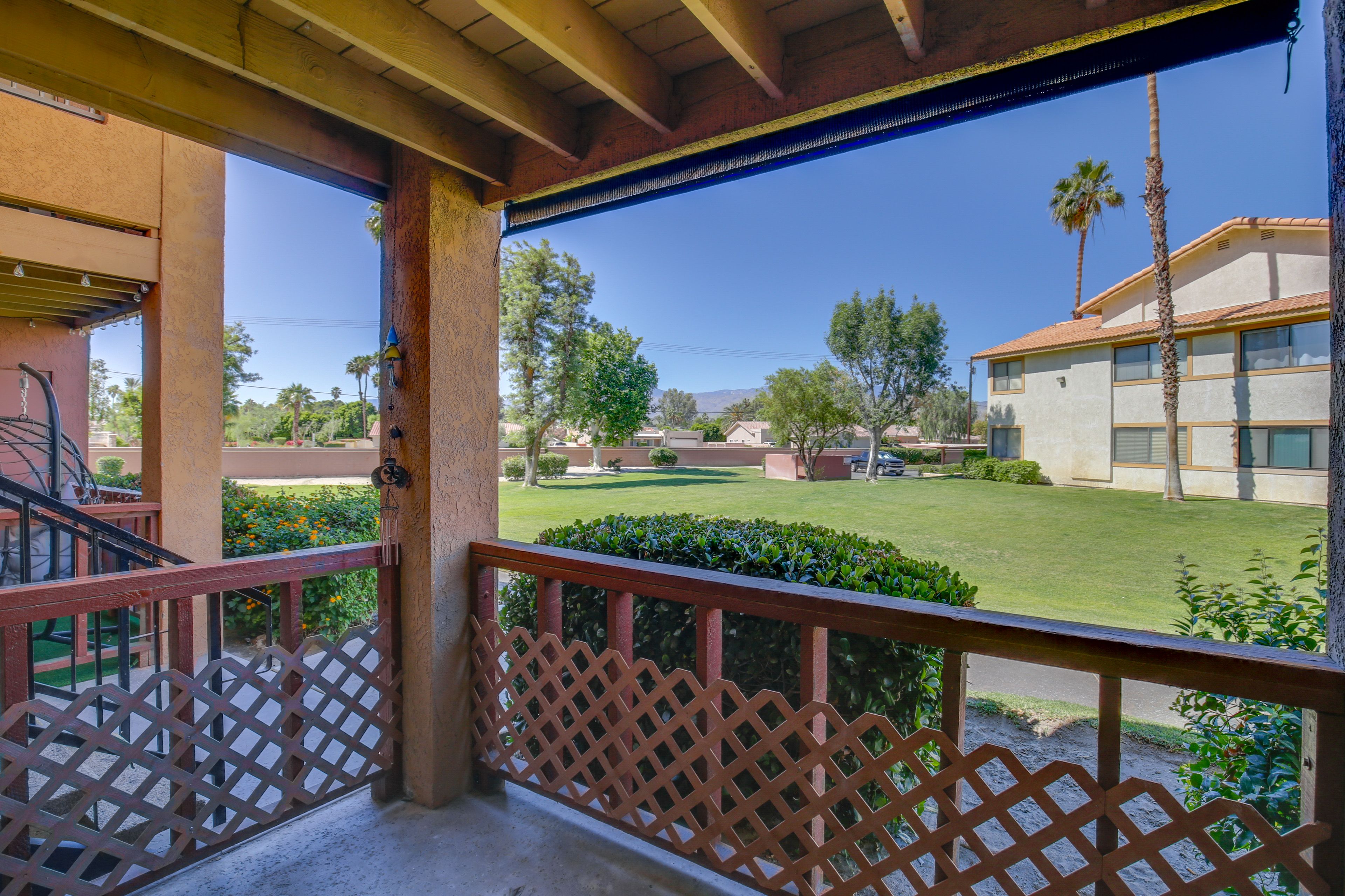 Private Patio