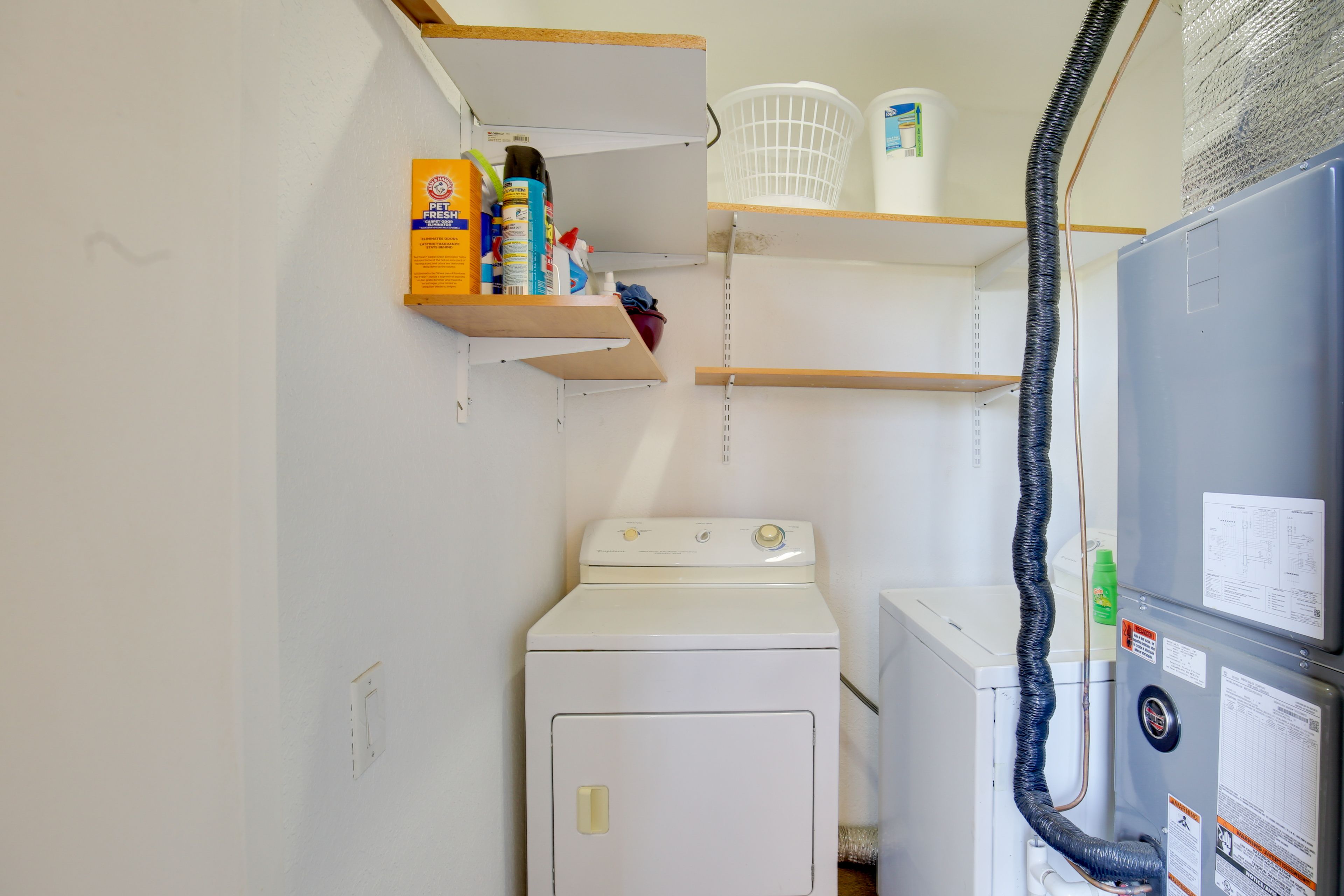 Washer & Dryer