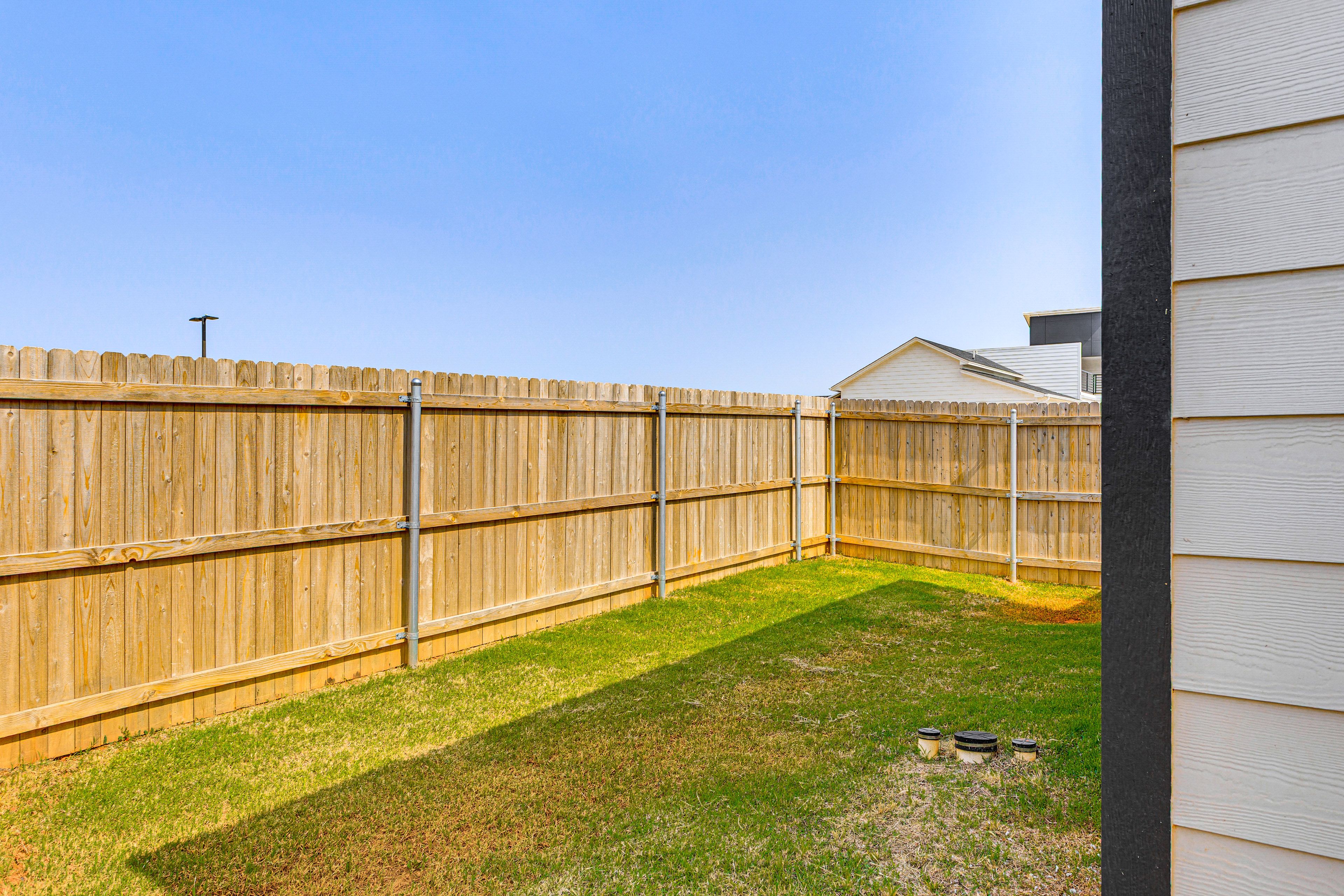 Fenced-In Yard | Private Patio